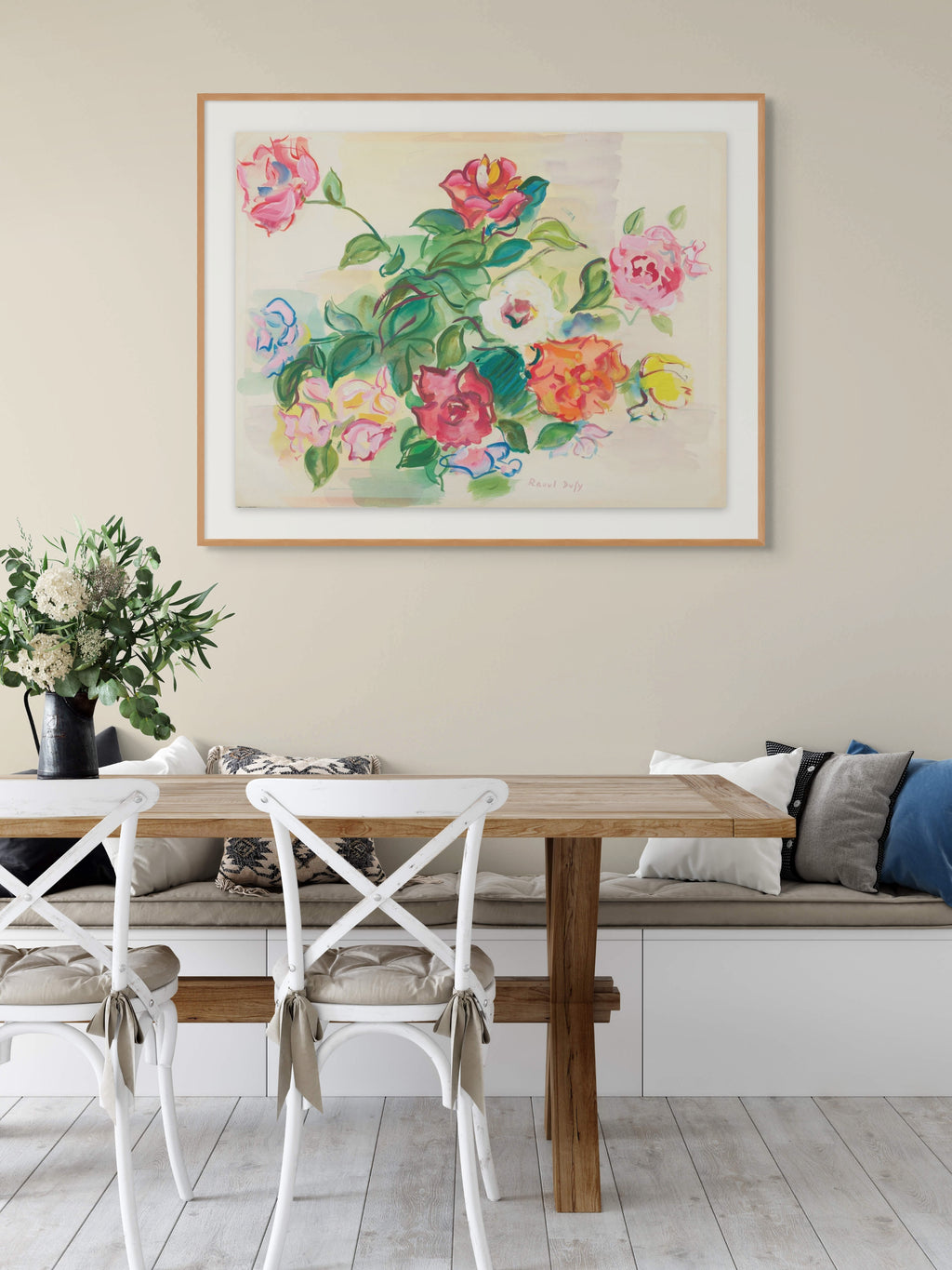Bouquet de roses