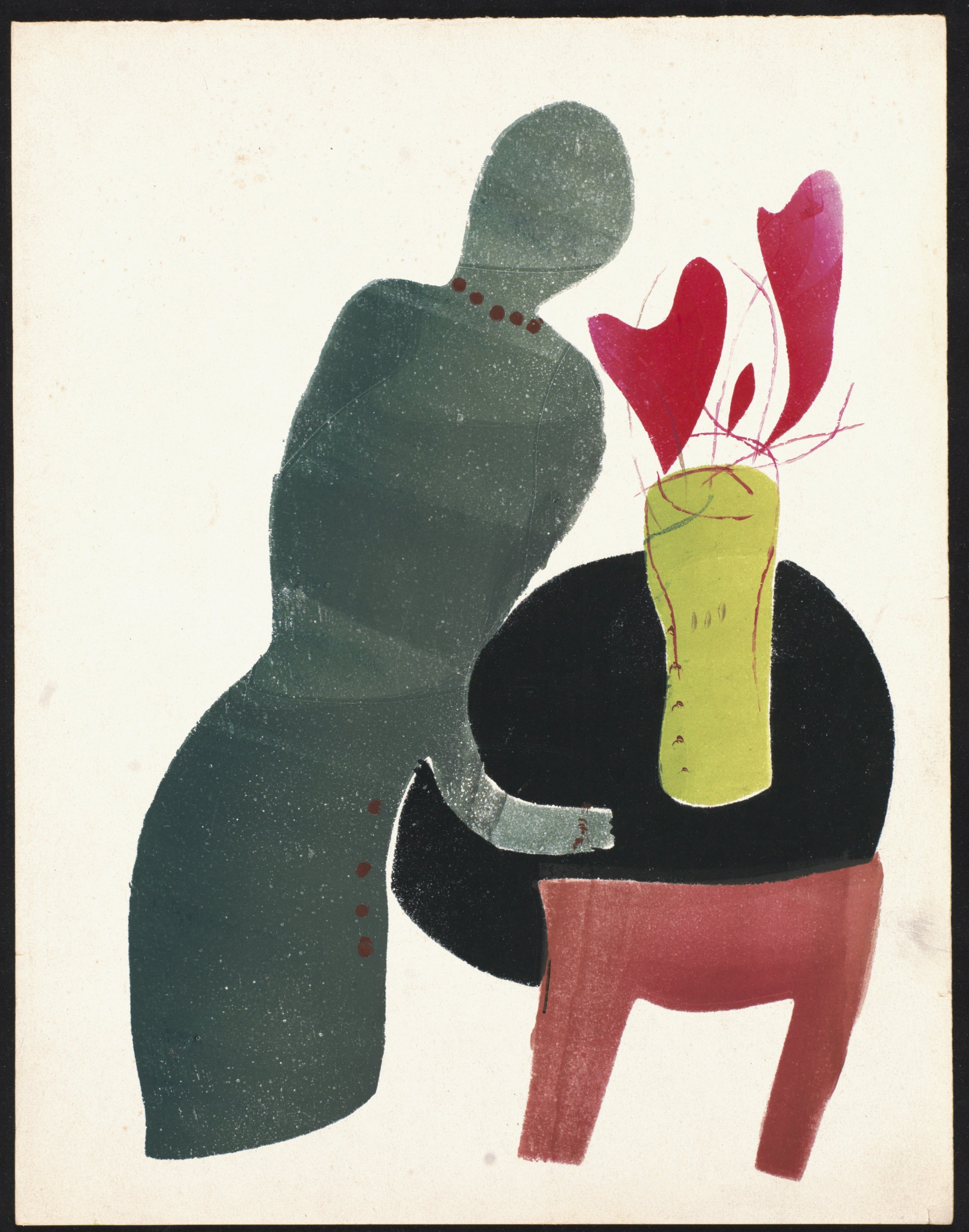 Composition with Figures (Vrouw in ’t groen)