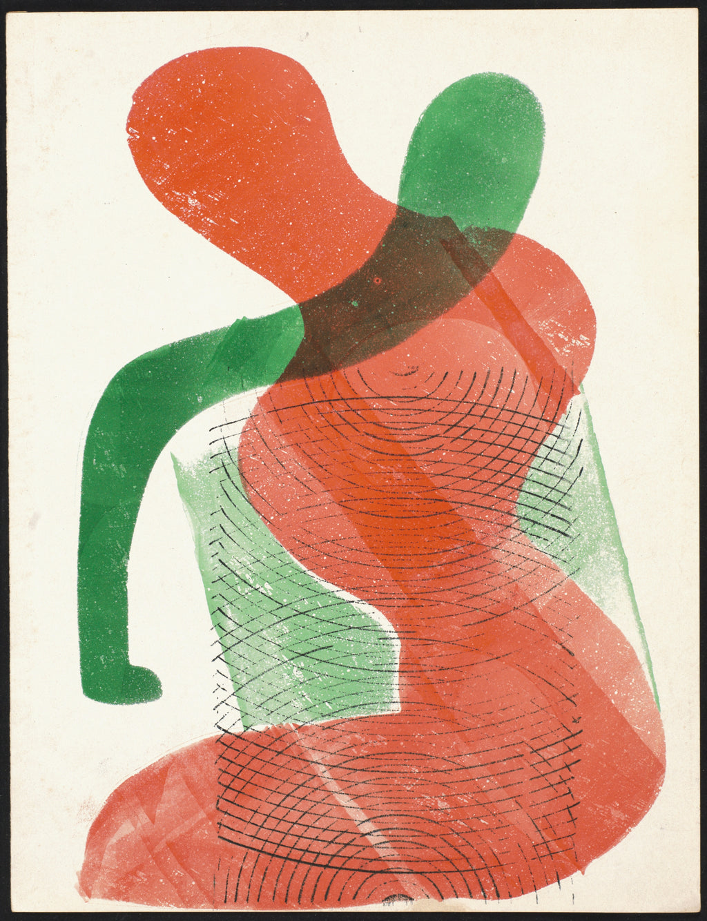 Zittende vrouw (Seated Woman)