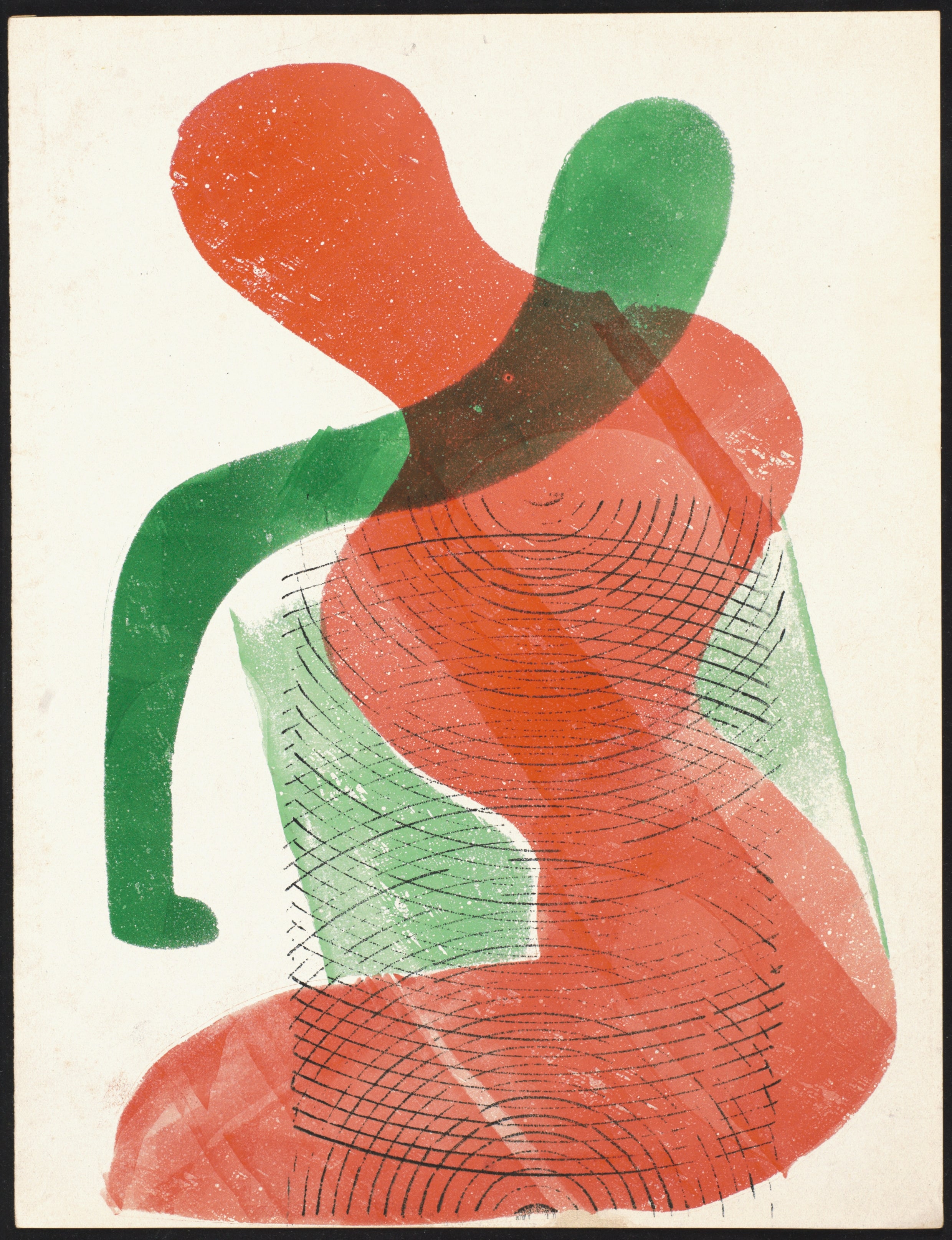 Zittende vrouw (Seated Woman)