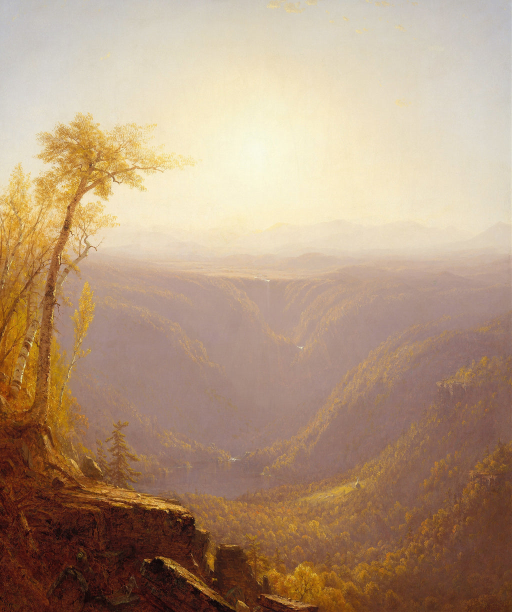 A Gorge in the Mountains (Kauterskill Clove)