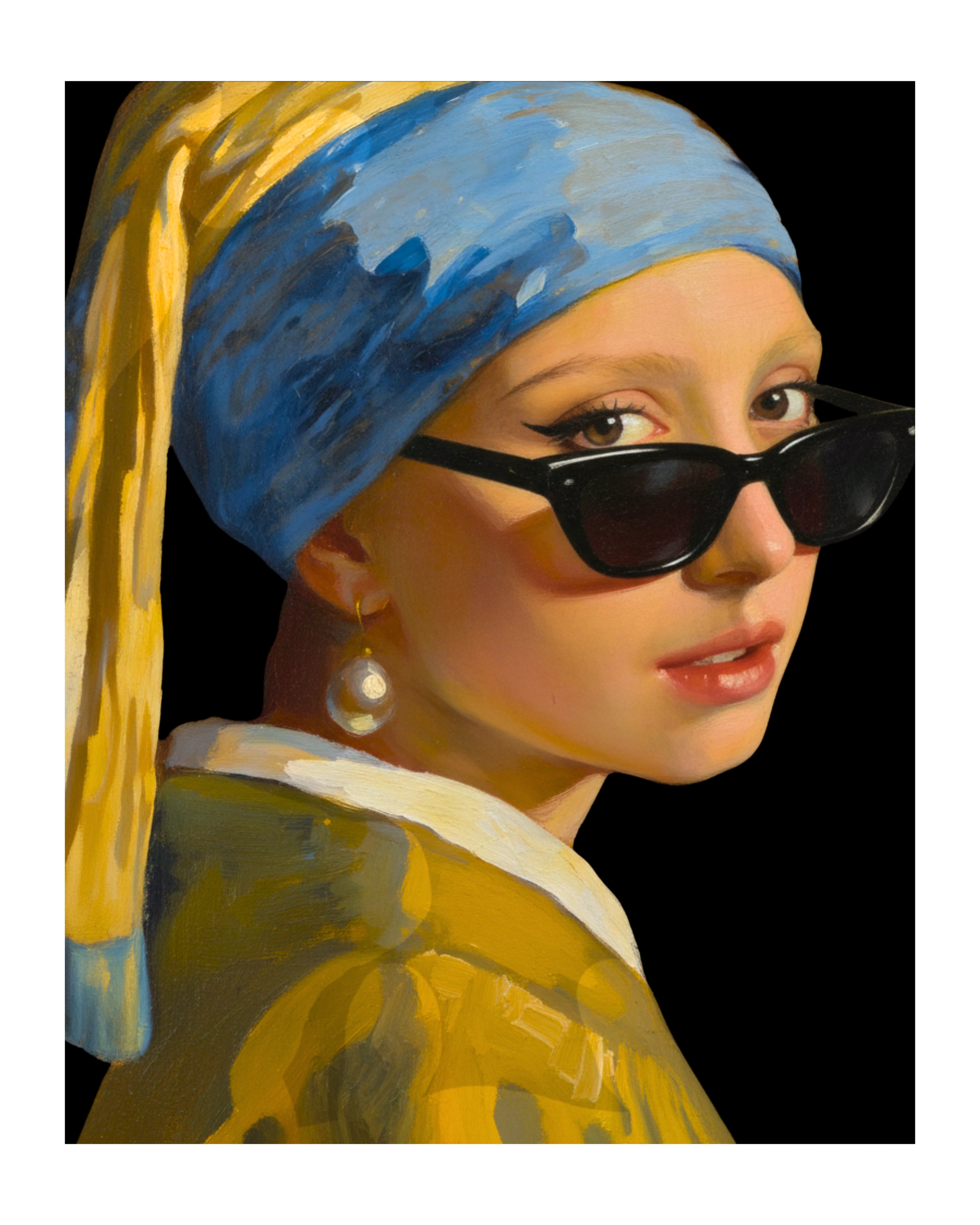 Girl with a Pearl Earring Remix