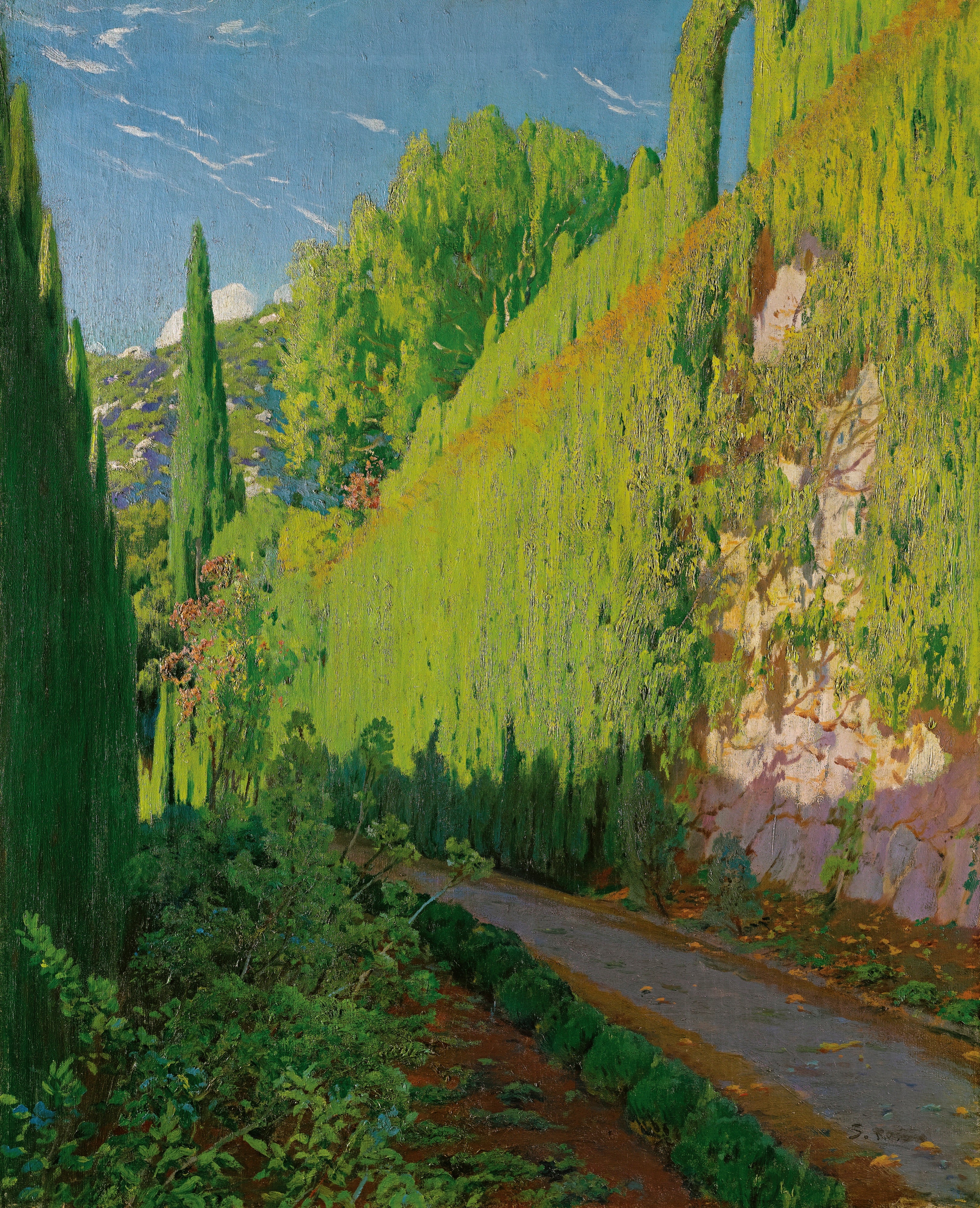 Jardín de Sa Coma, Valdemosa