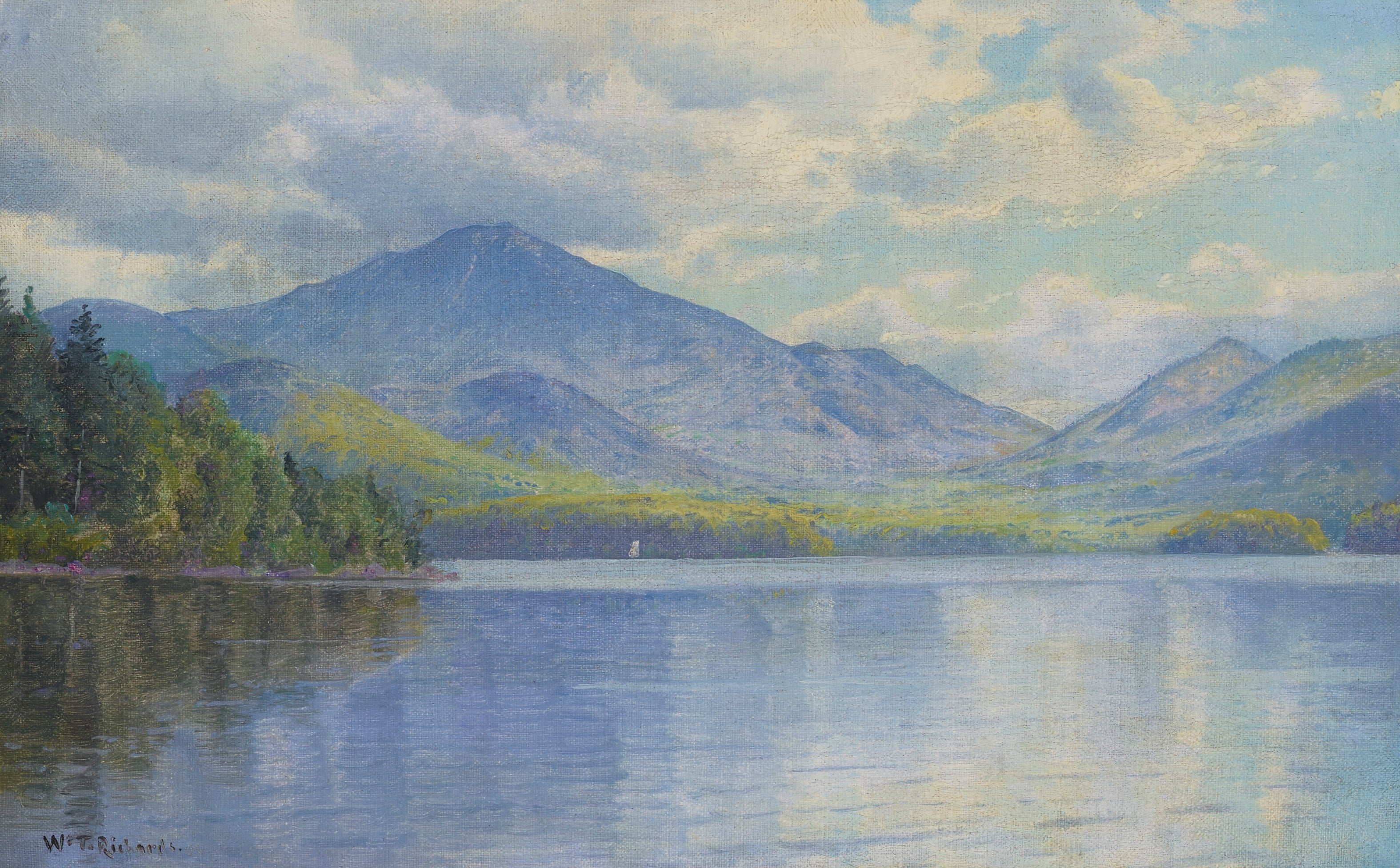 Lake Placid, Adirondack Mountains