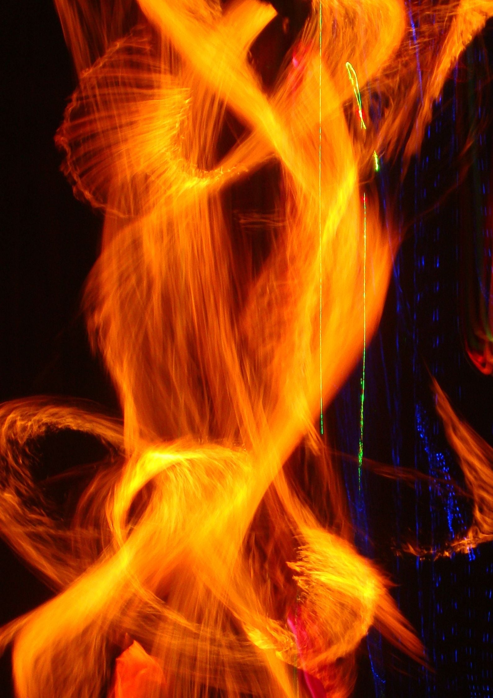 Ember Spiral – Phi Phi Islands (2011), Original Photography