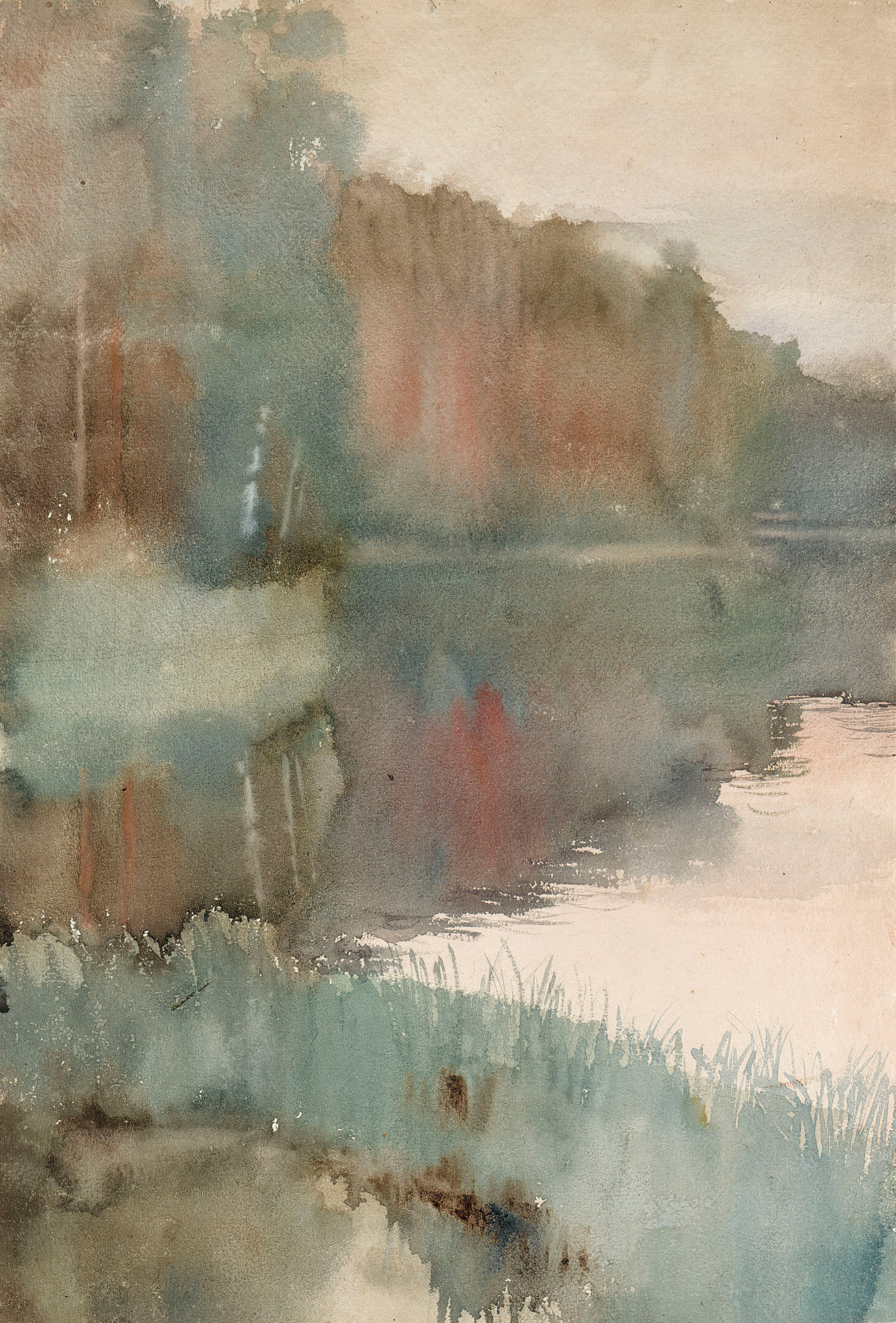 Seashore at Haikko in Autumn