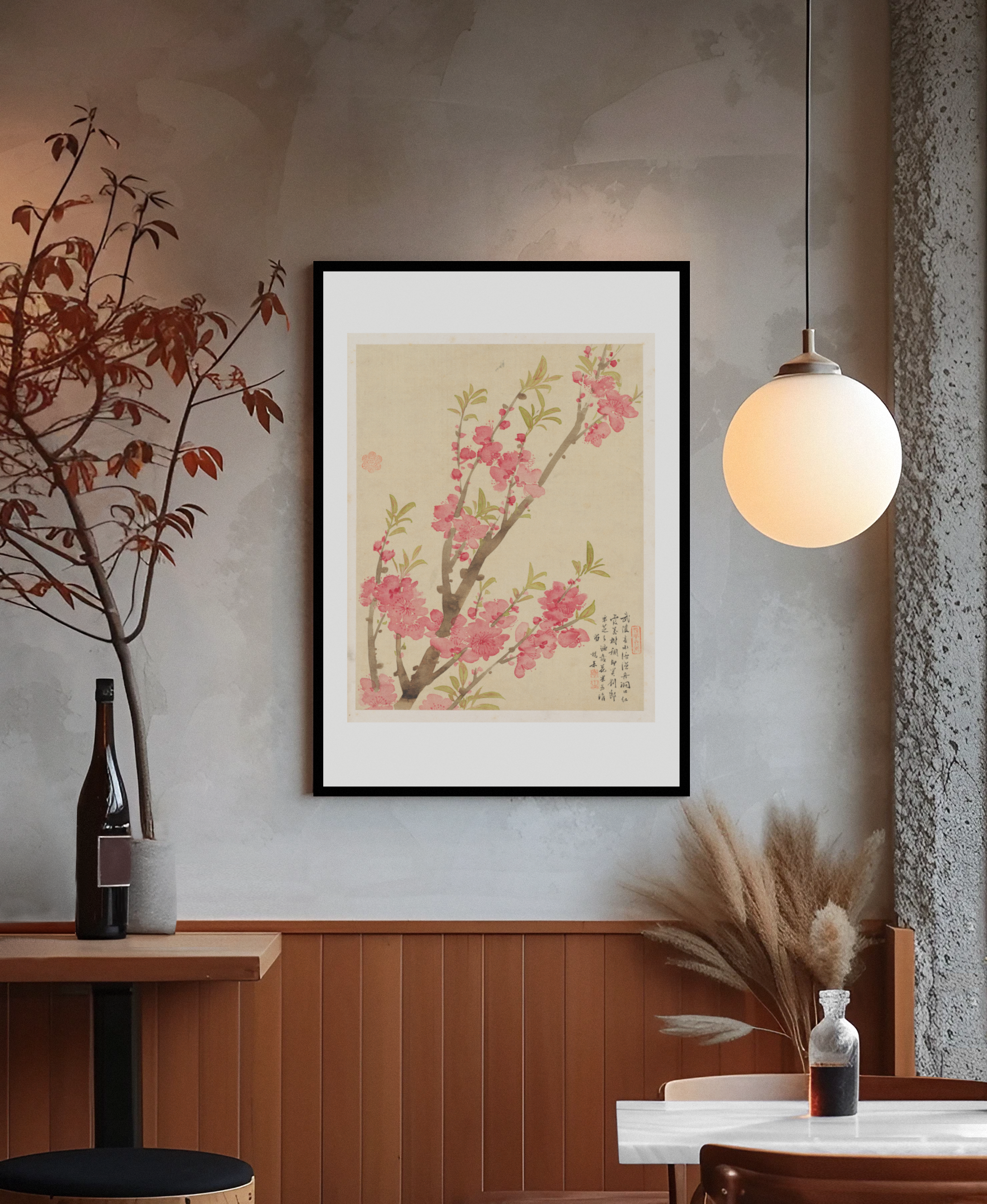 Flowers (Peach Blossoms)