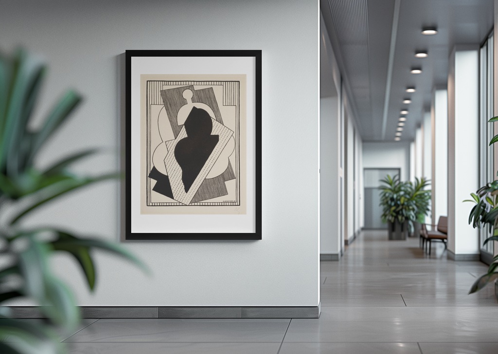 Cubist Composition (Centre Noir)