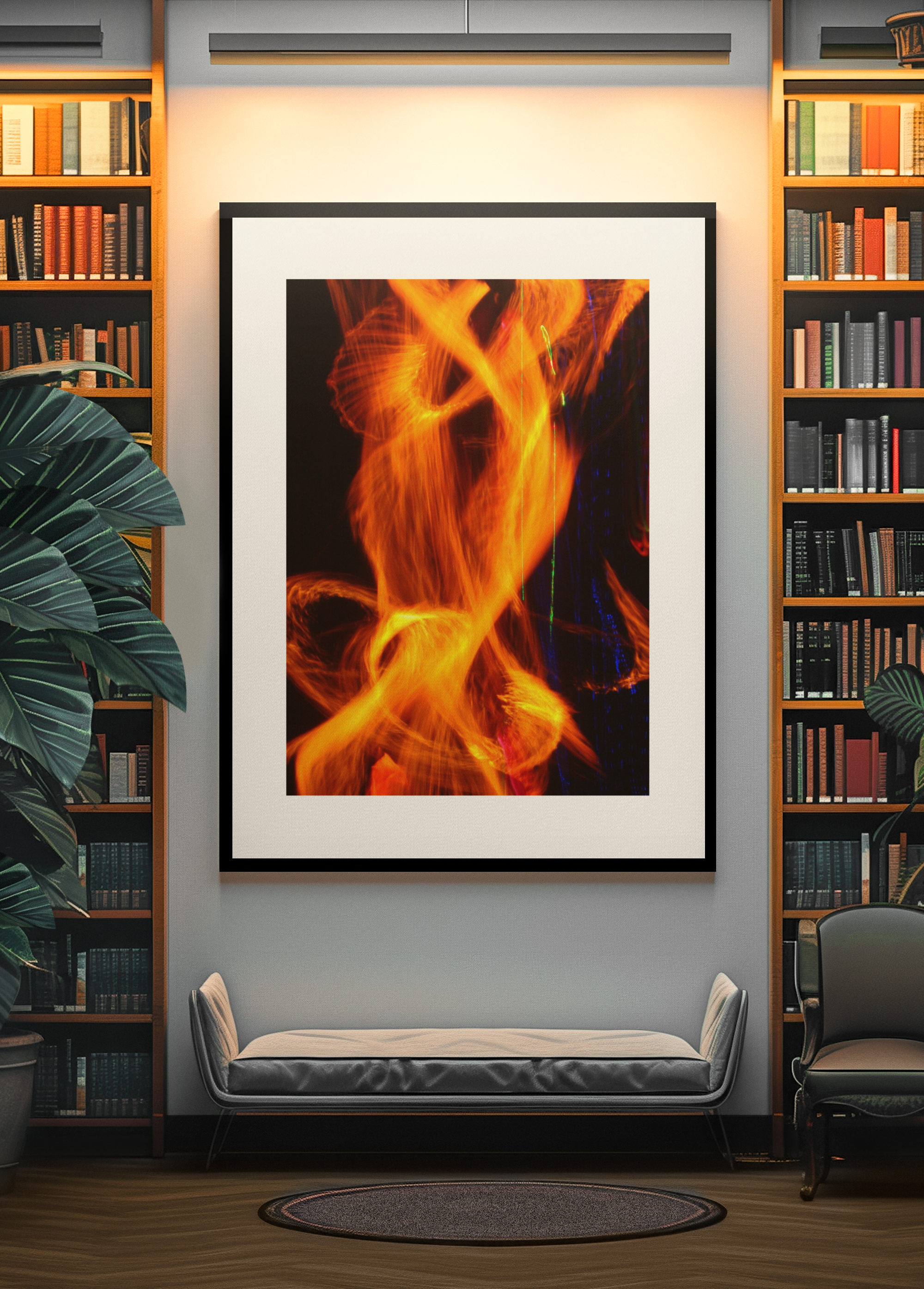 Ember Spiral – Phi Phi Islands (2011), Original Photography