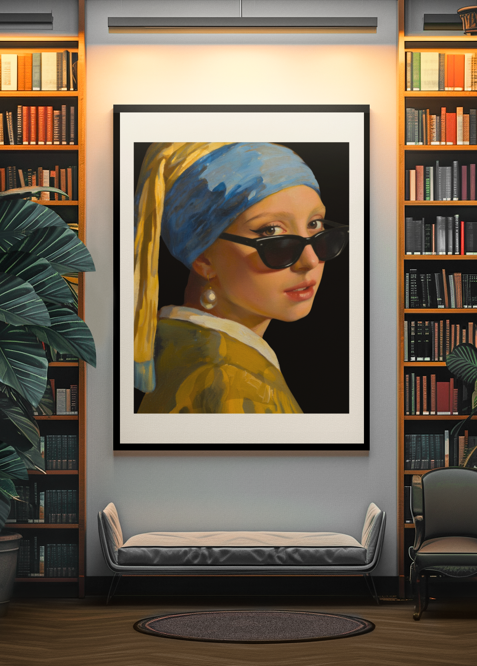Girl with a Pearl Earring Remix