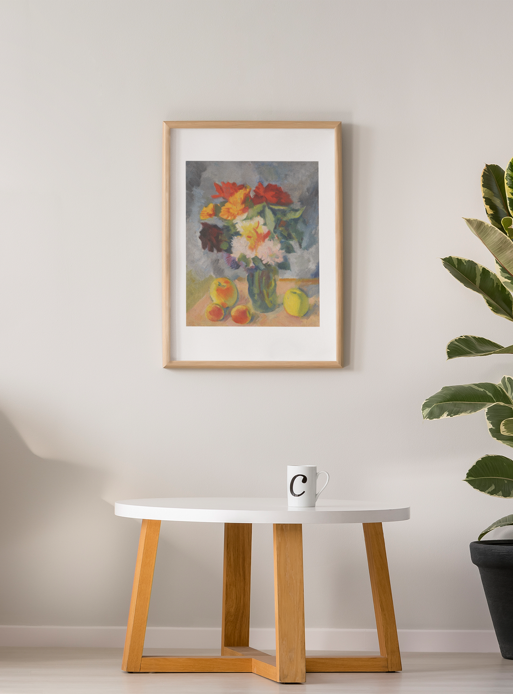 Flowers and Apples