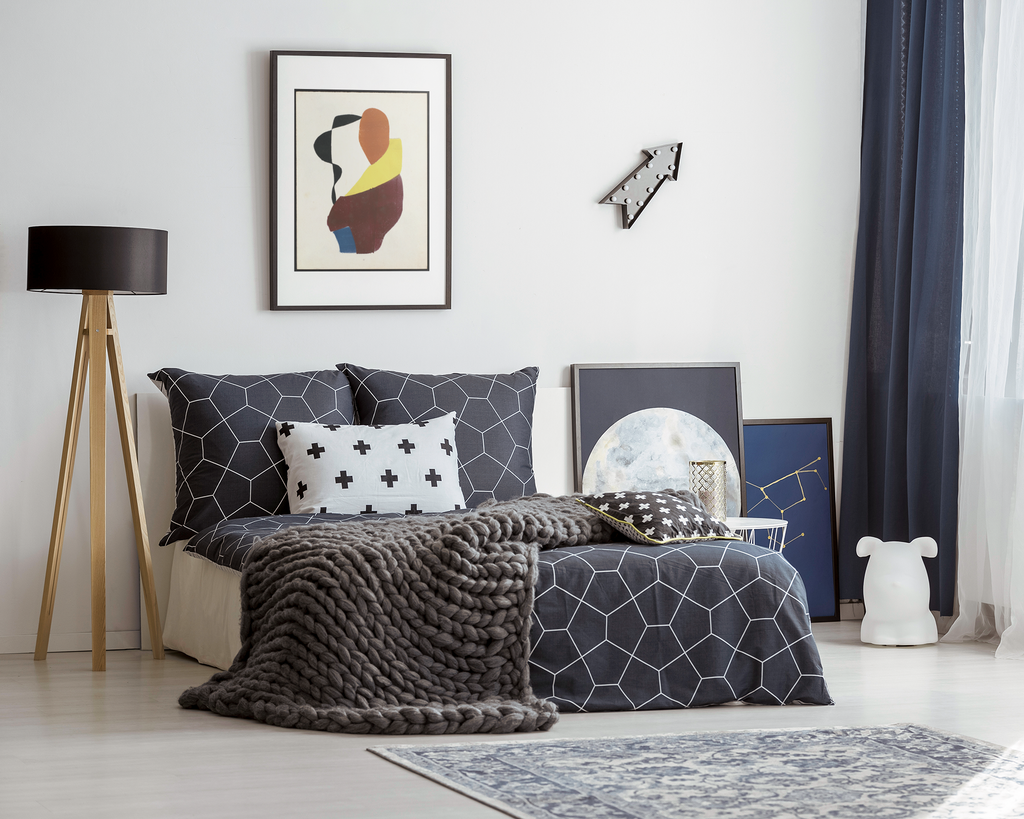 Hot Printing 8 (Vrouw met gele sjaal)
