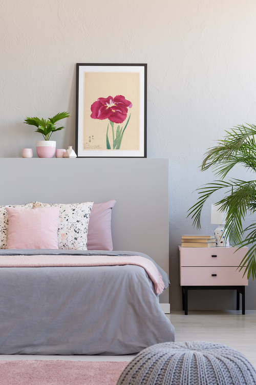 Brocade of Flowers (Hana no Nishiki), No. 9