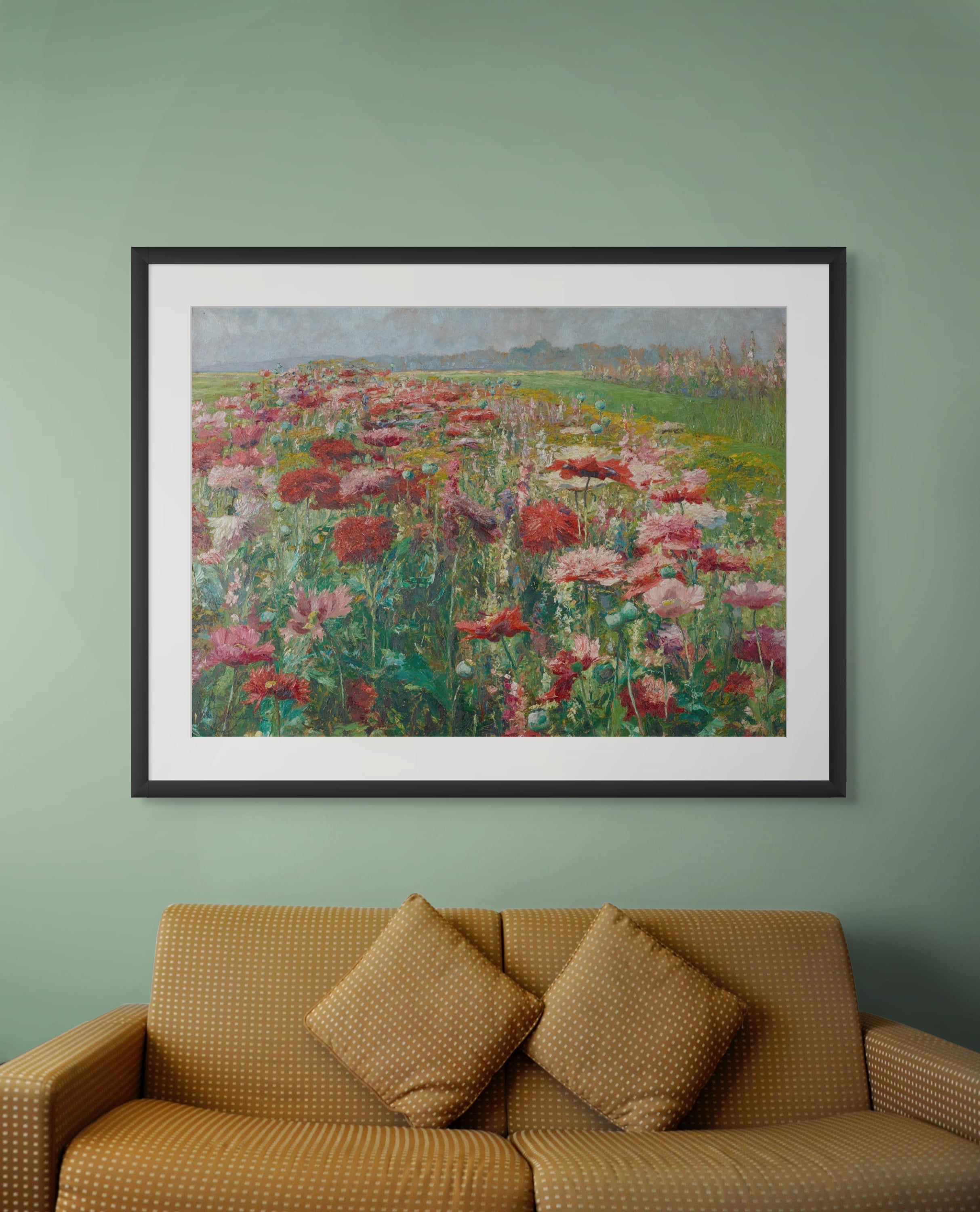 Blühender Mohn (Blooming Poppies)