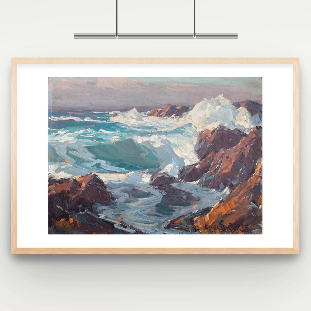 California Sea Scape