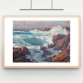 California Sea Scape