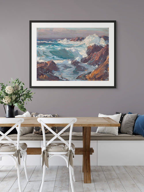 California Sea Scape