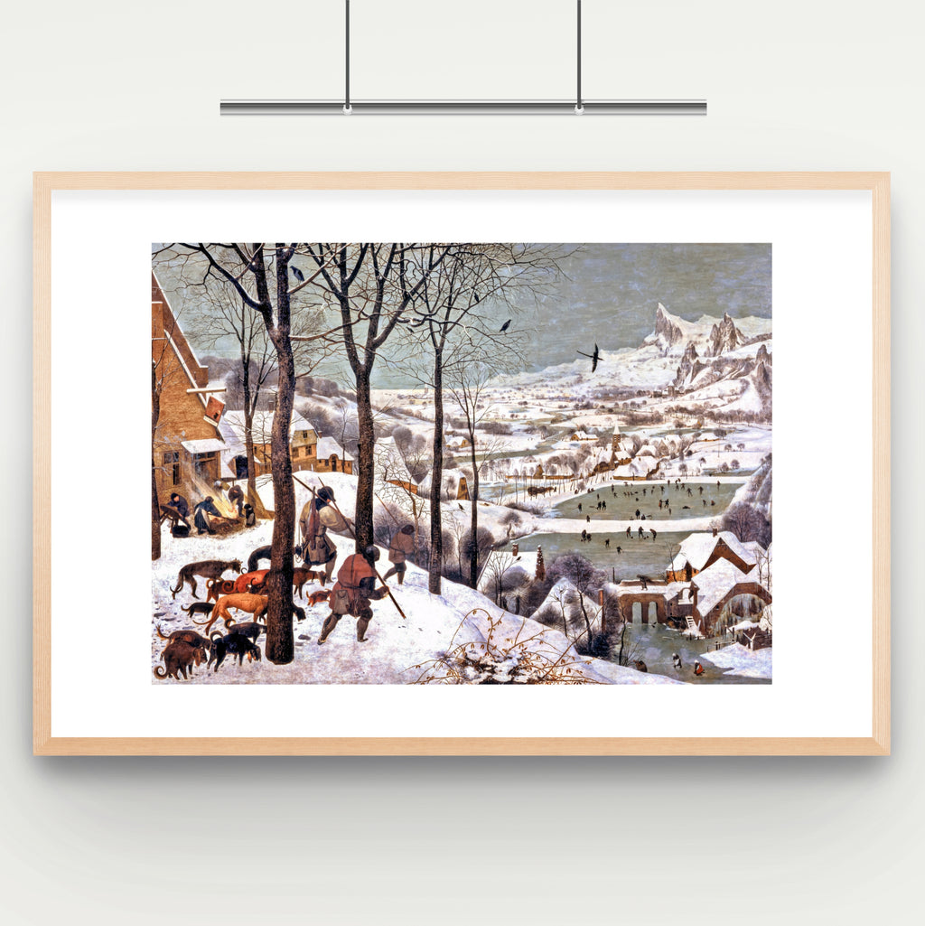 Hunters in the Snow (Winter)