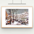 Hunters in the Snow (Winter)