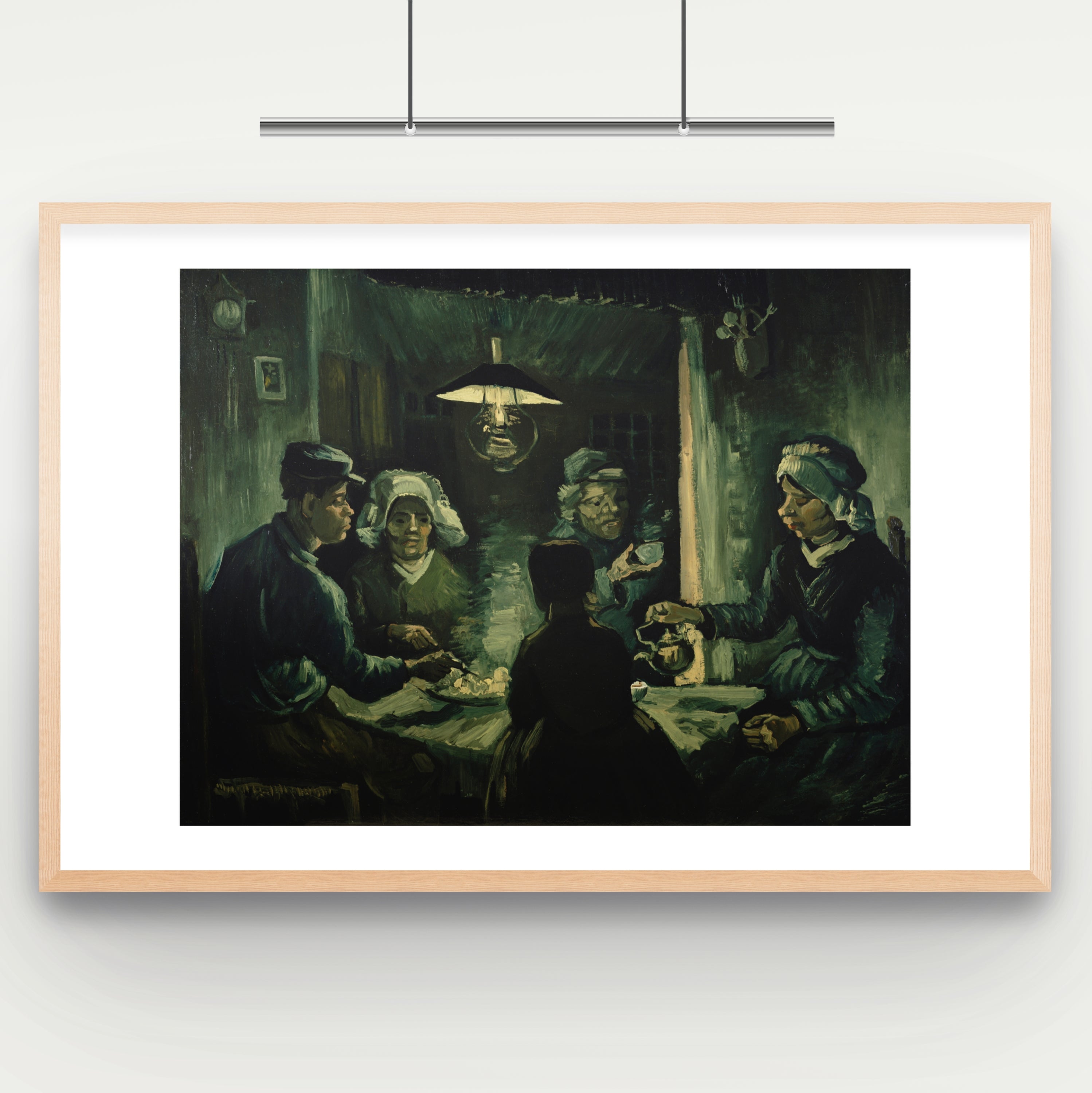 The Potato Eaters