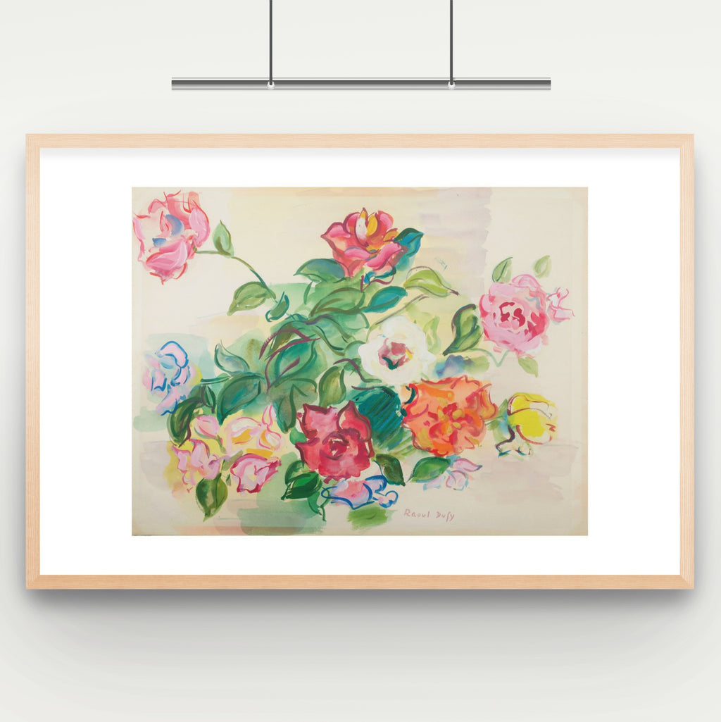 Bouquet de roses