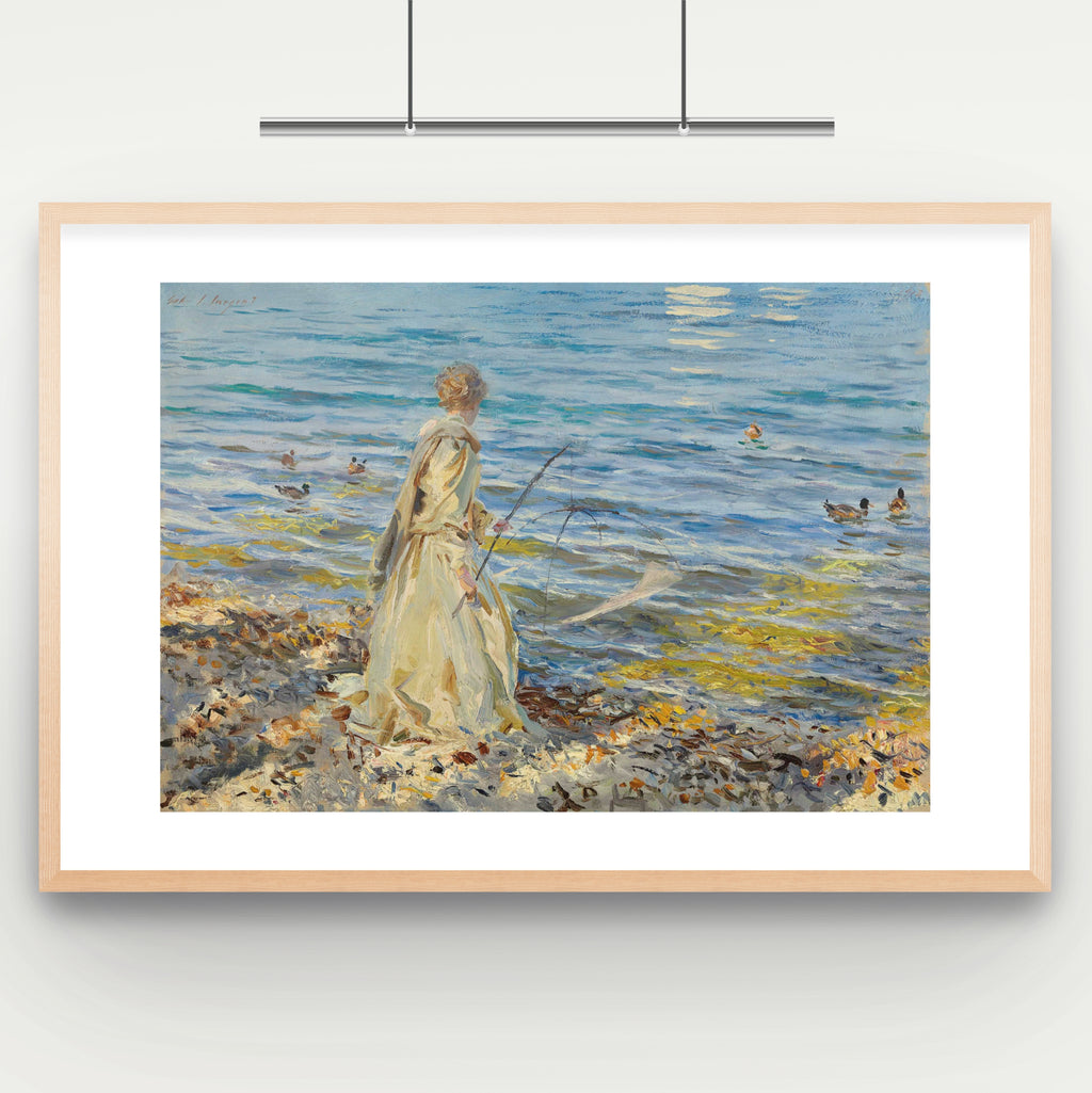 Girl Fishing