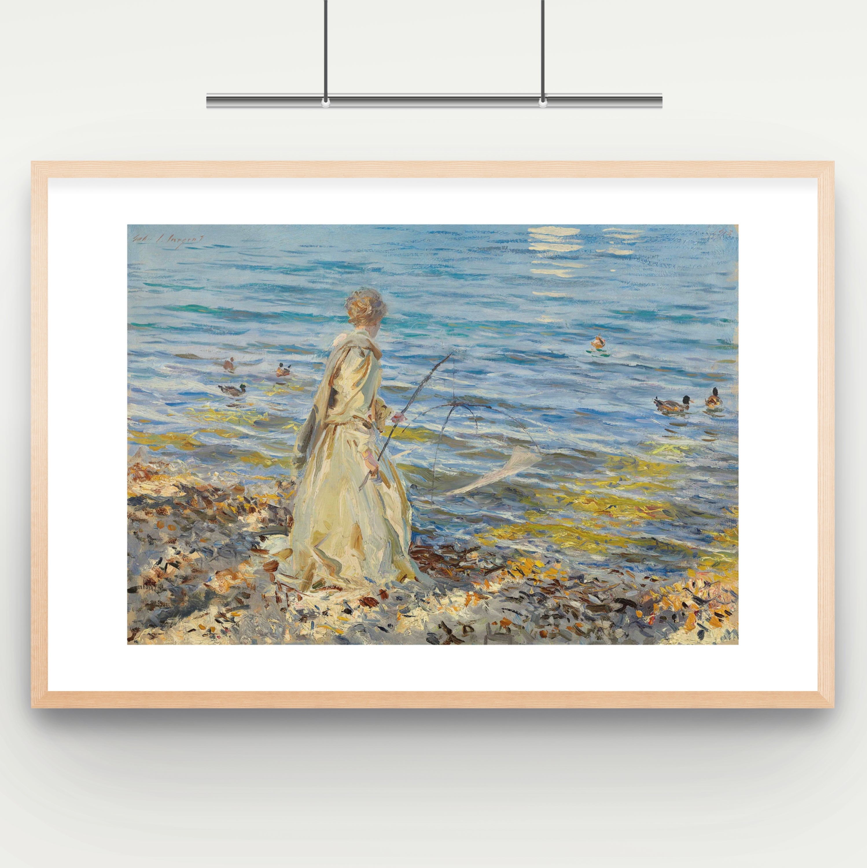Girl Fishing