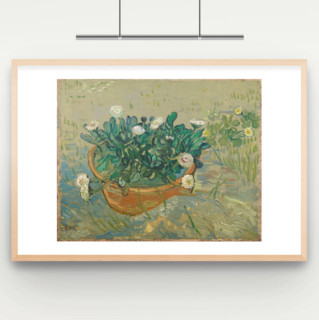 Still Life: Bowl with Daisies (Daisies, Arles)