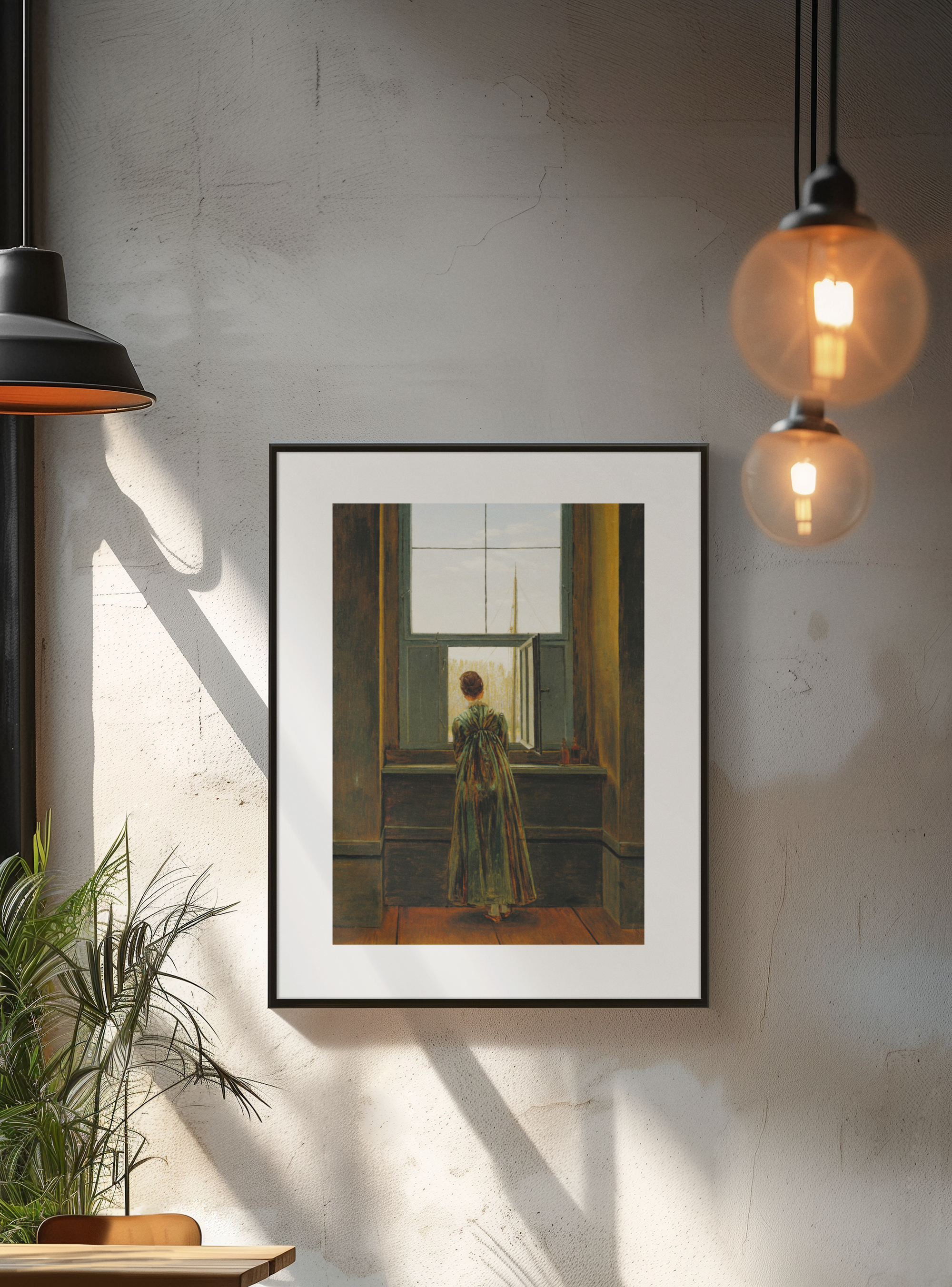 Woman at a Window