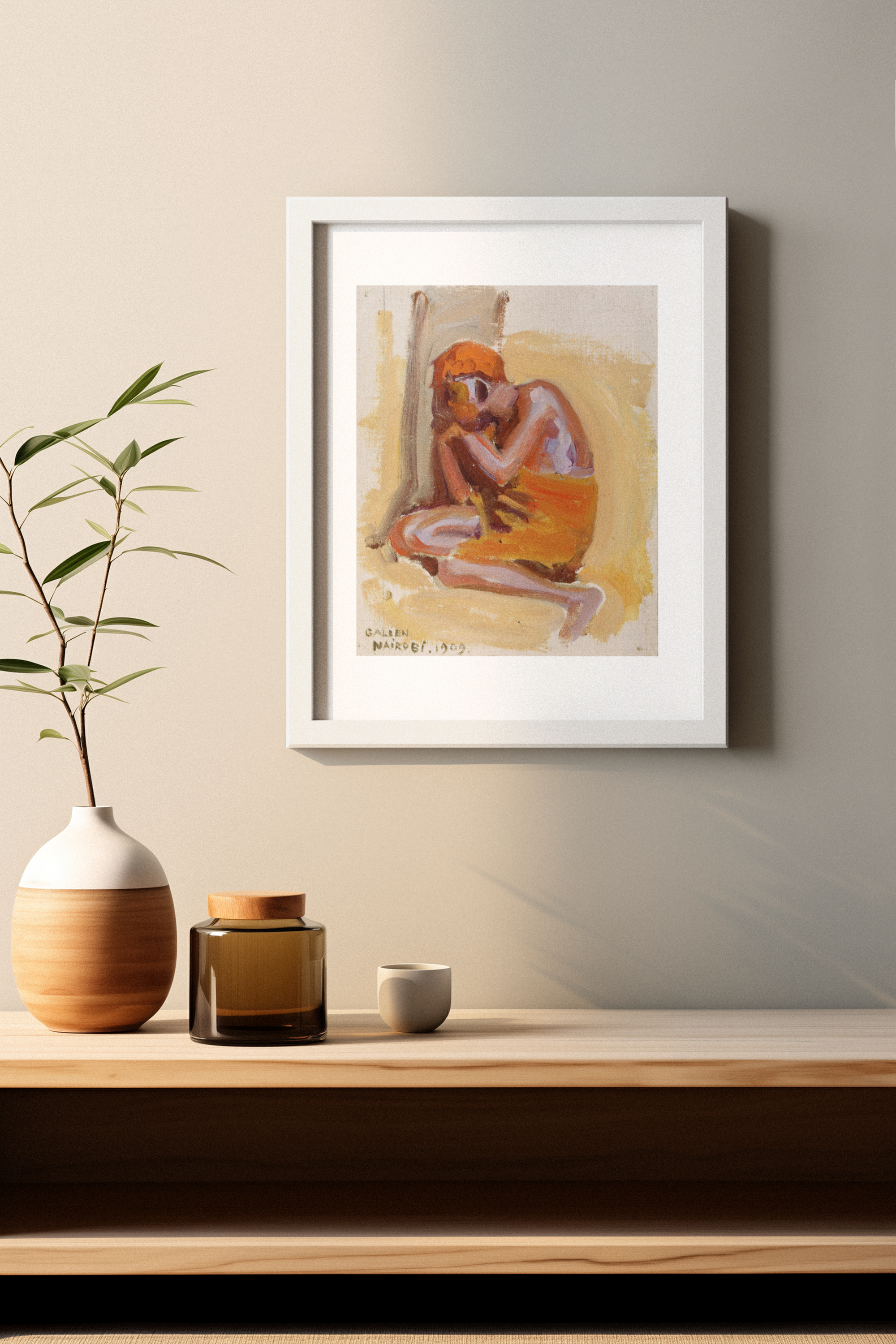 An African Resting