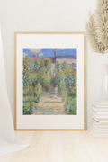The Artist’s Garden at Vétheuil