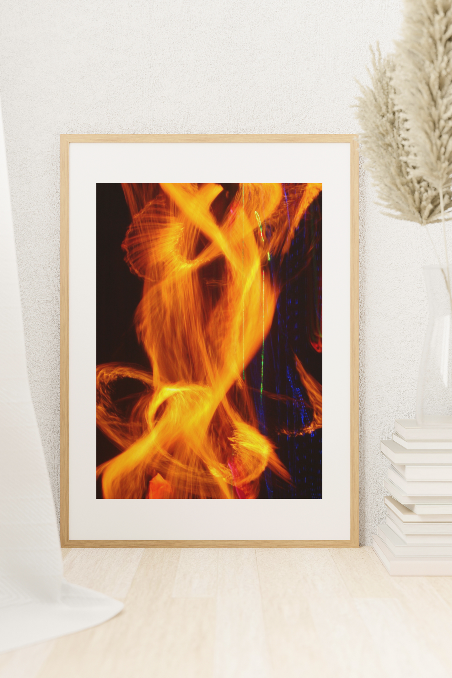Ember Spiral – Phi Phi Islands (2011), Original Photography
