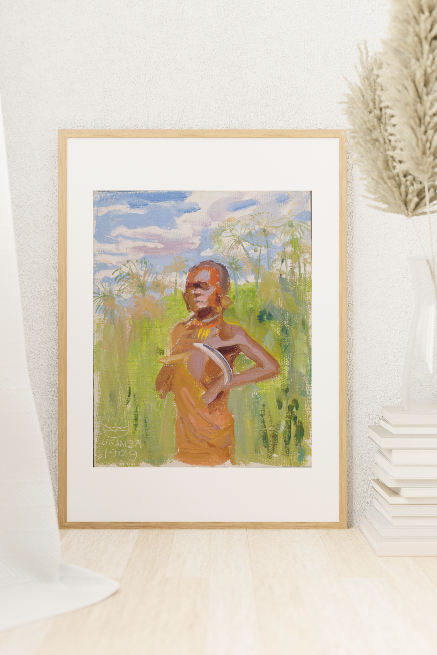Kikuyu in Papyrus Reeds