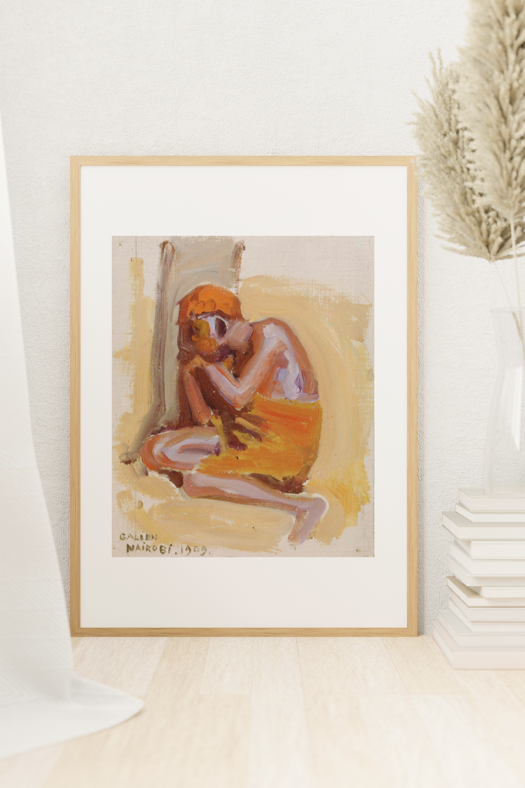An African Resting