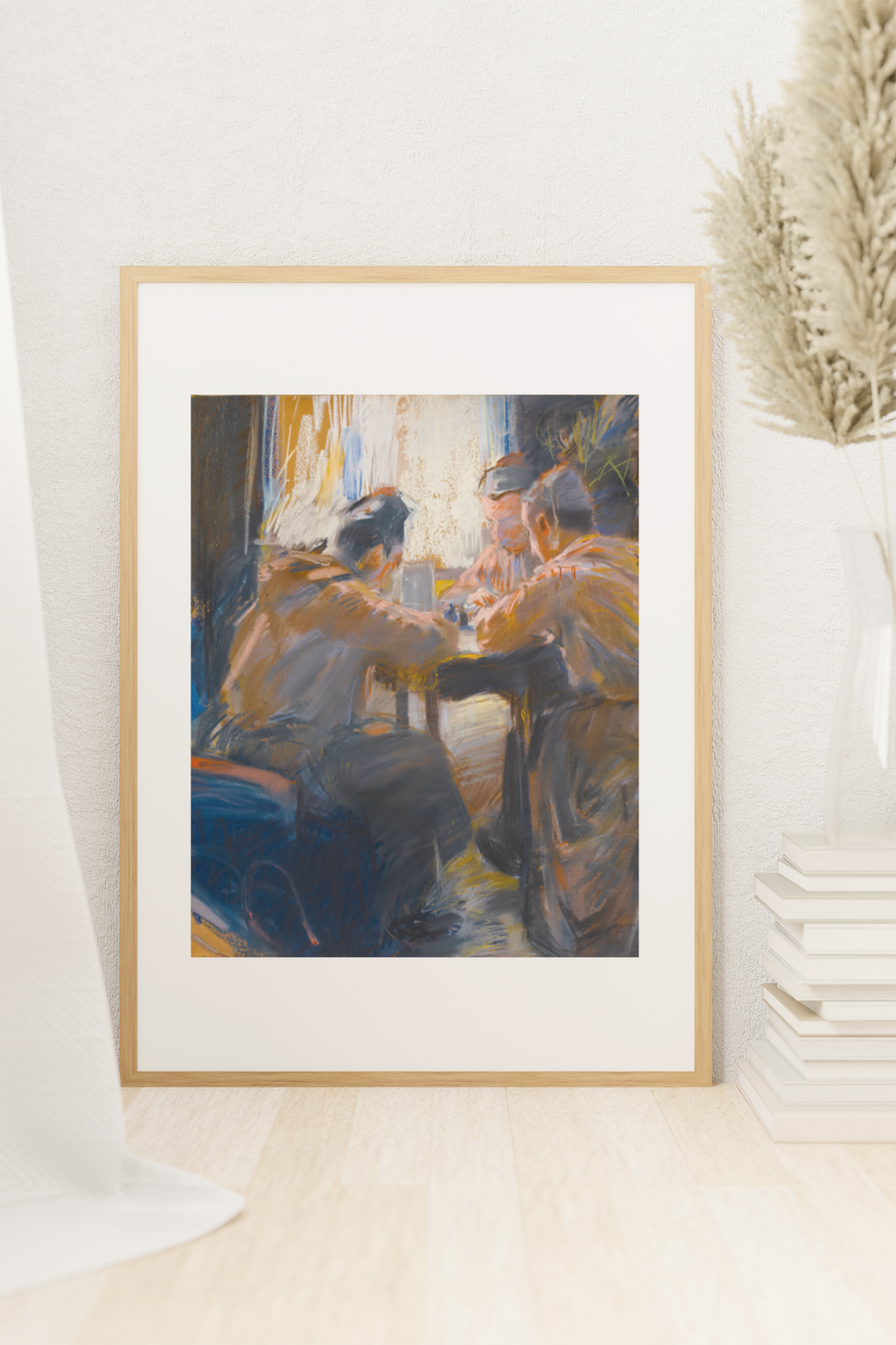 The Card Players