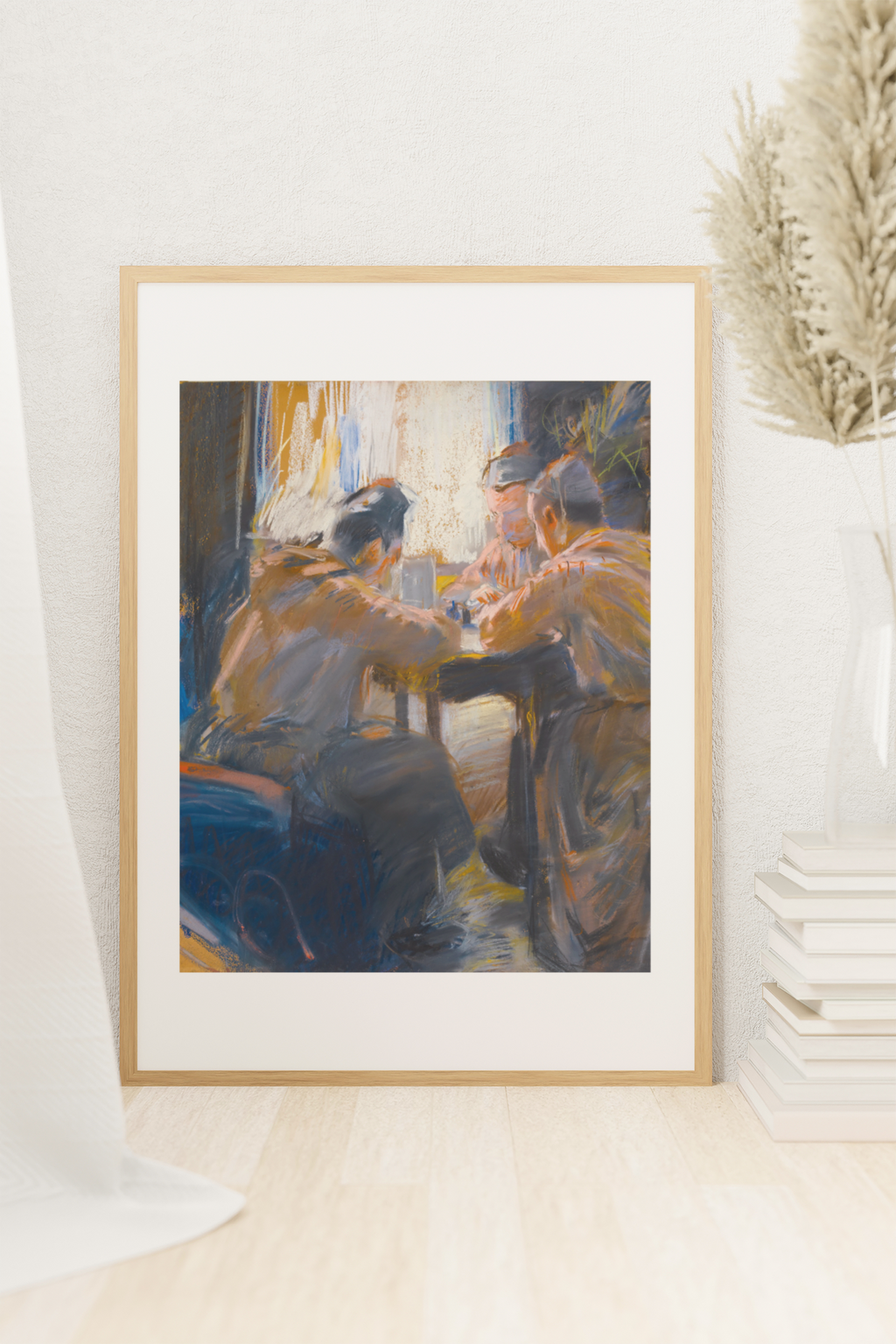 The Card Players