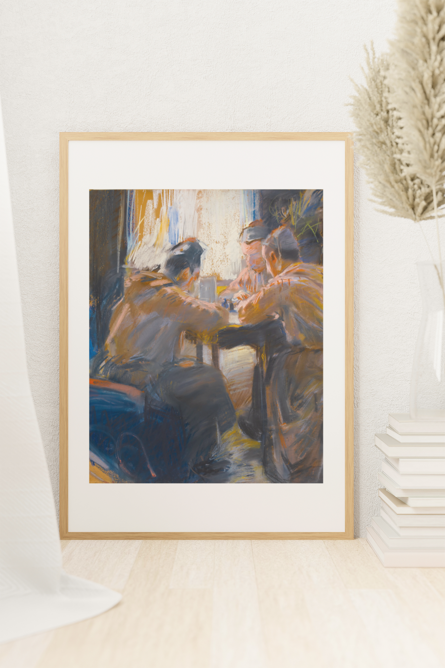 The Card Players