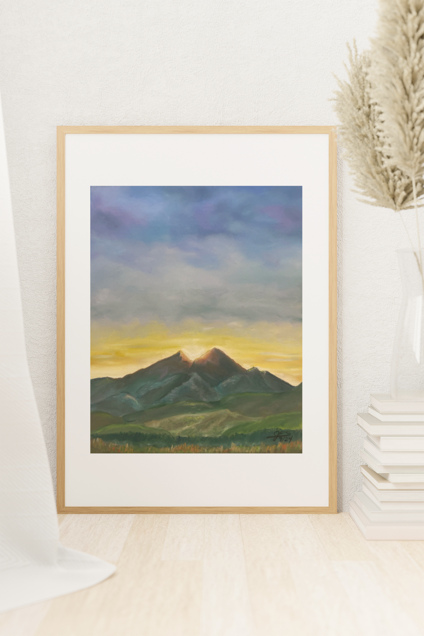 Longs Peak from Berthoud