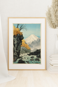 Foot of Mount Ashitaka
