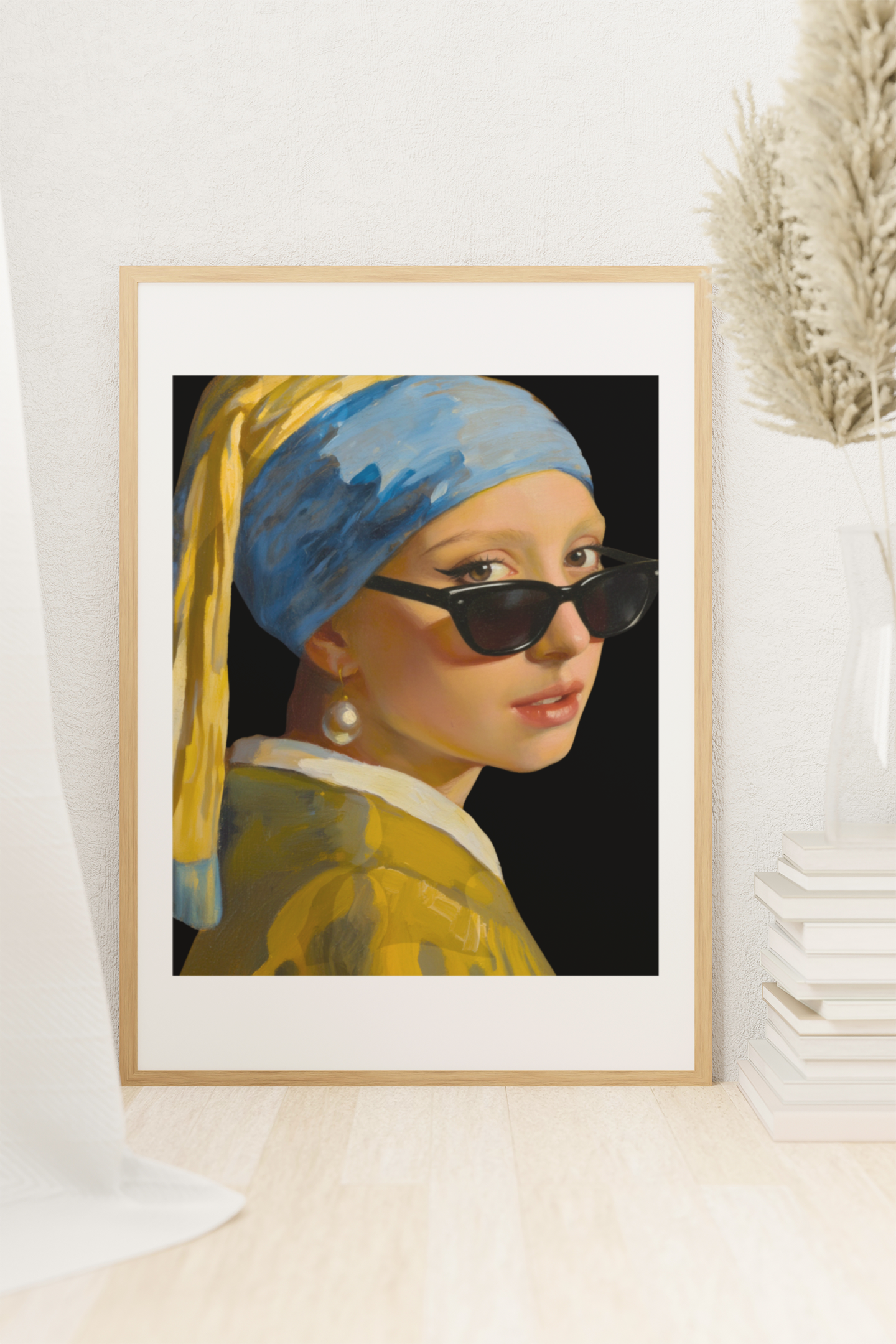 Girl with a Pearl Earring Remix