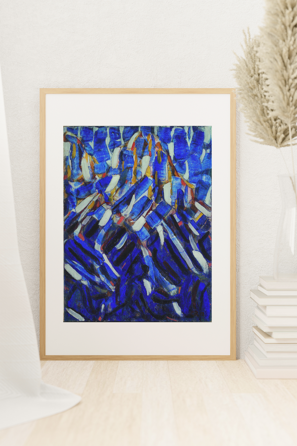 Abstraction (The Blue Mountain)