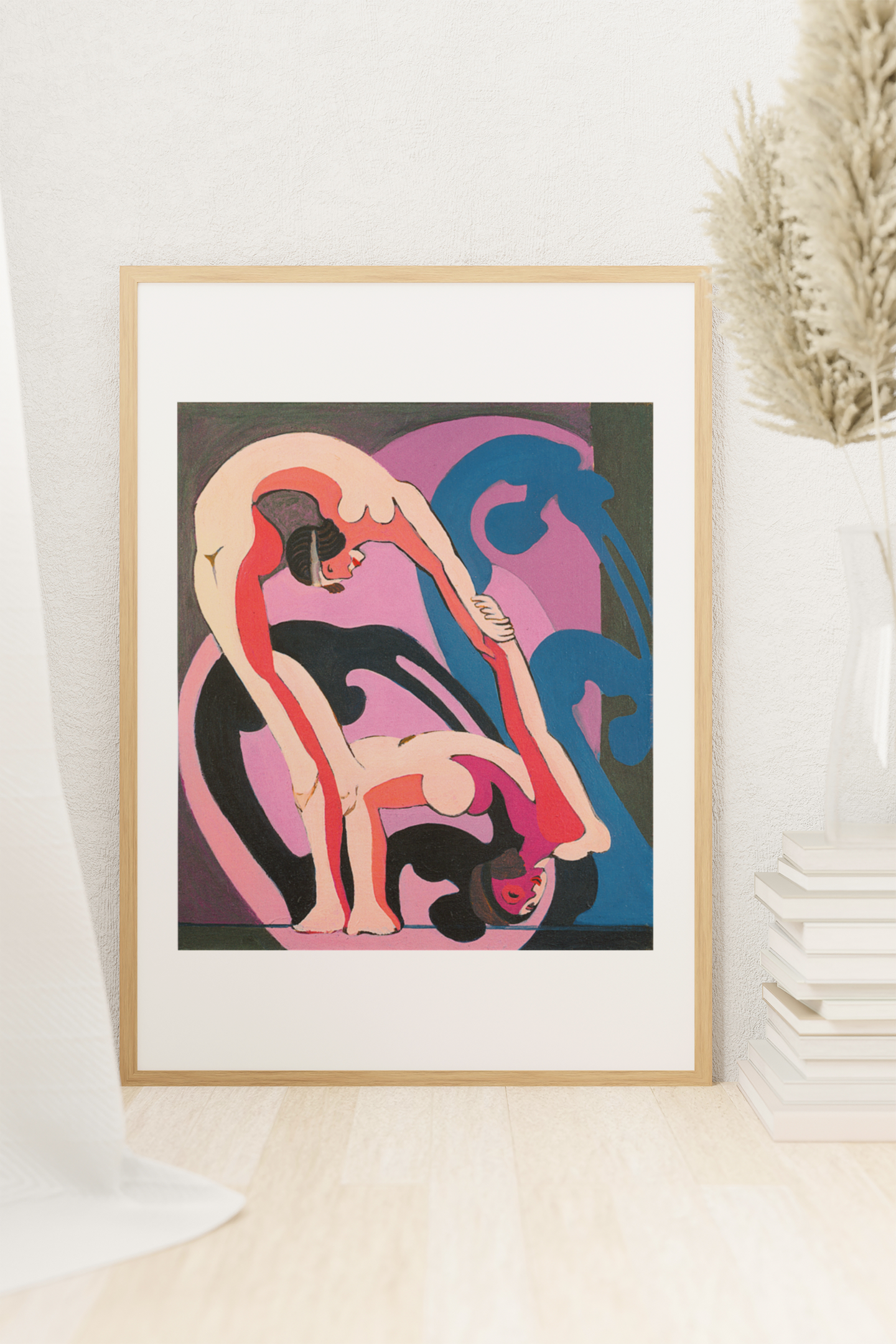 Two Acrobats