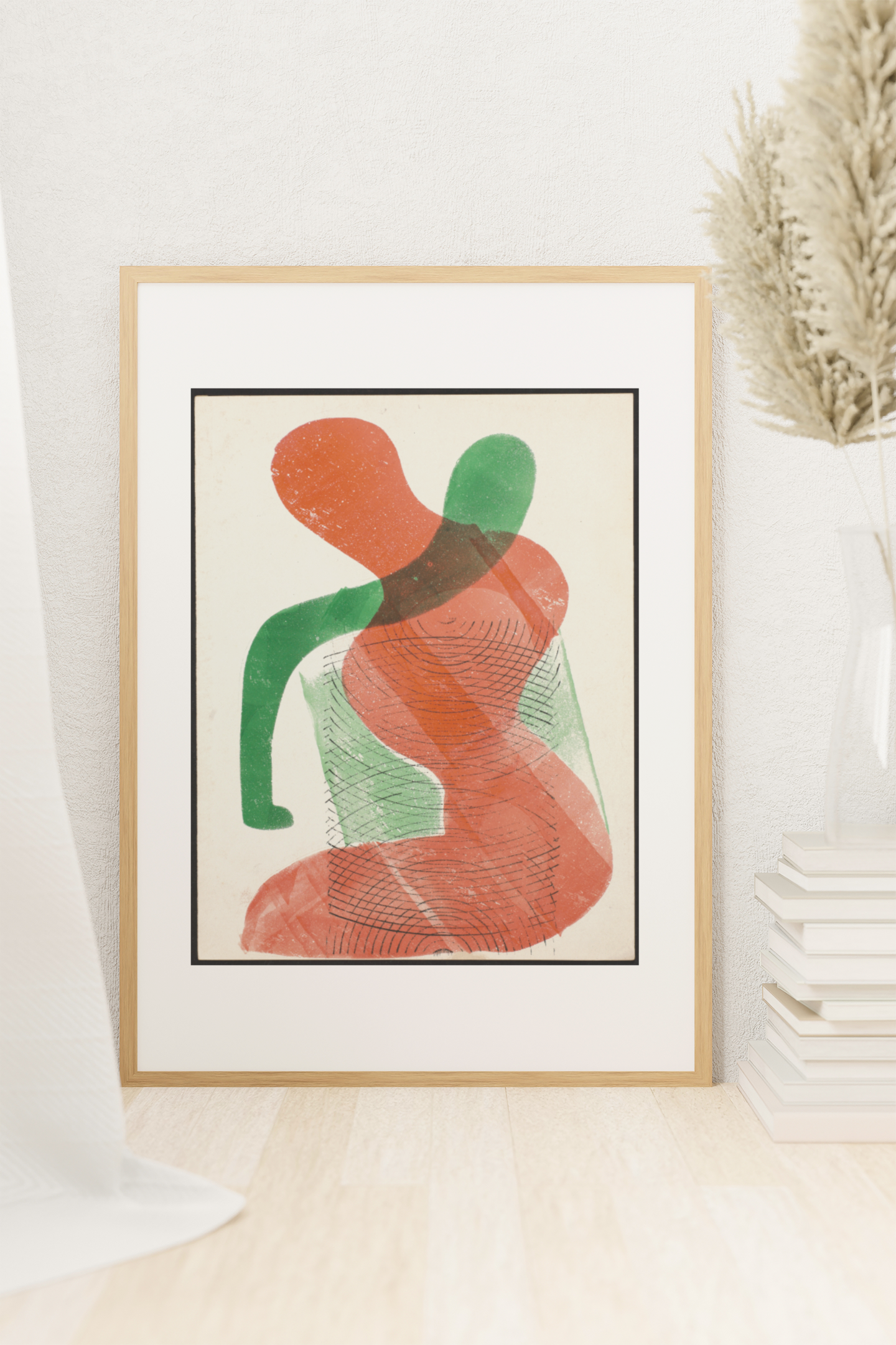 Zittende vrouw (Seated Woman)