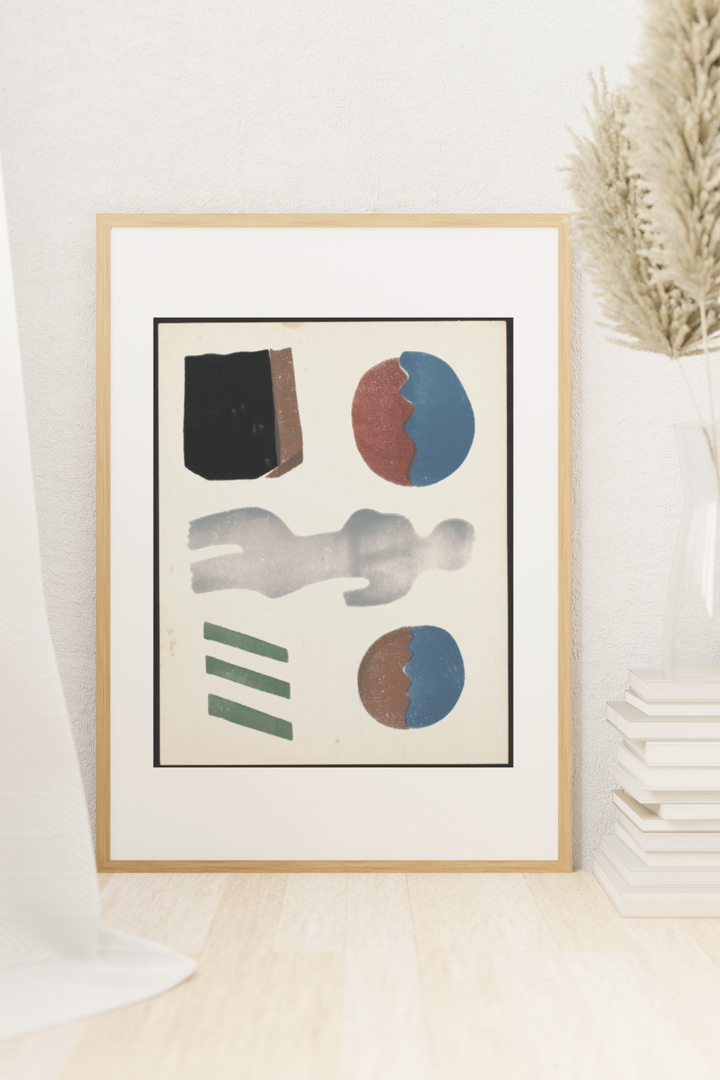 Kompositie met figuur (Composition with Figure)
