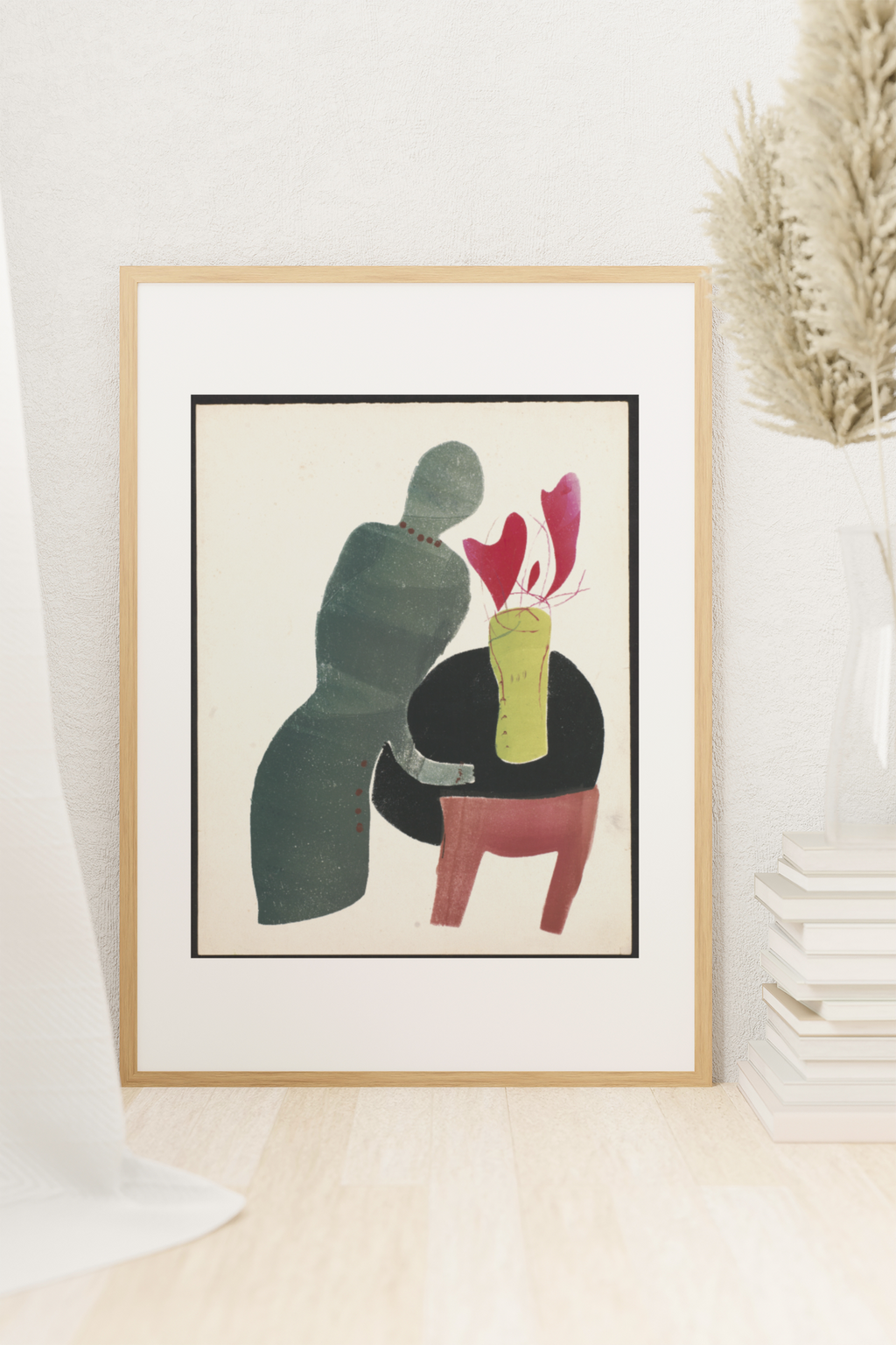 Composition with Figures (Vrouw in ’t groen)