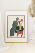 Composition with Figures (Vrouw in ’t groen)