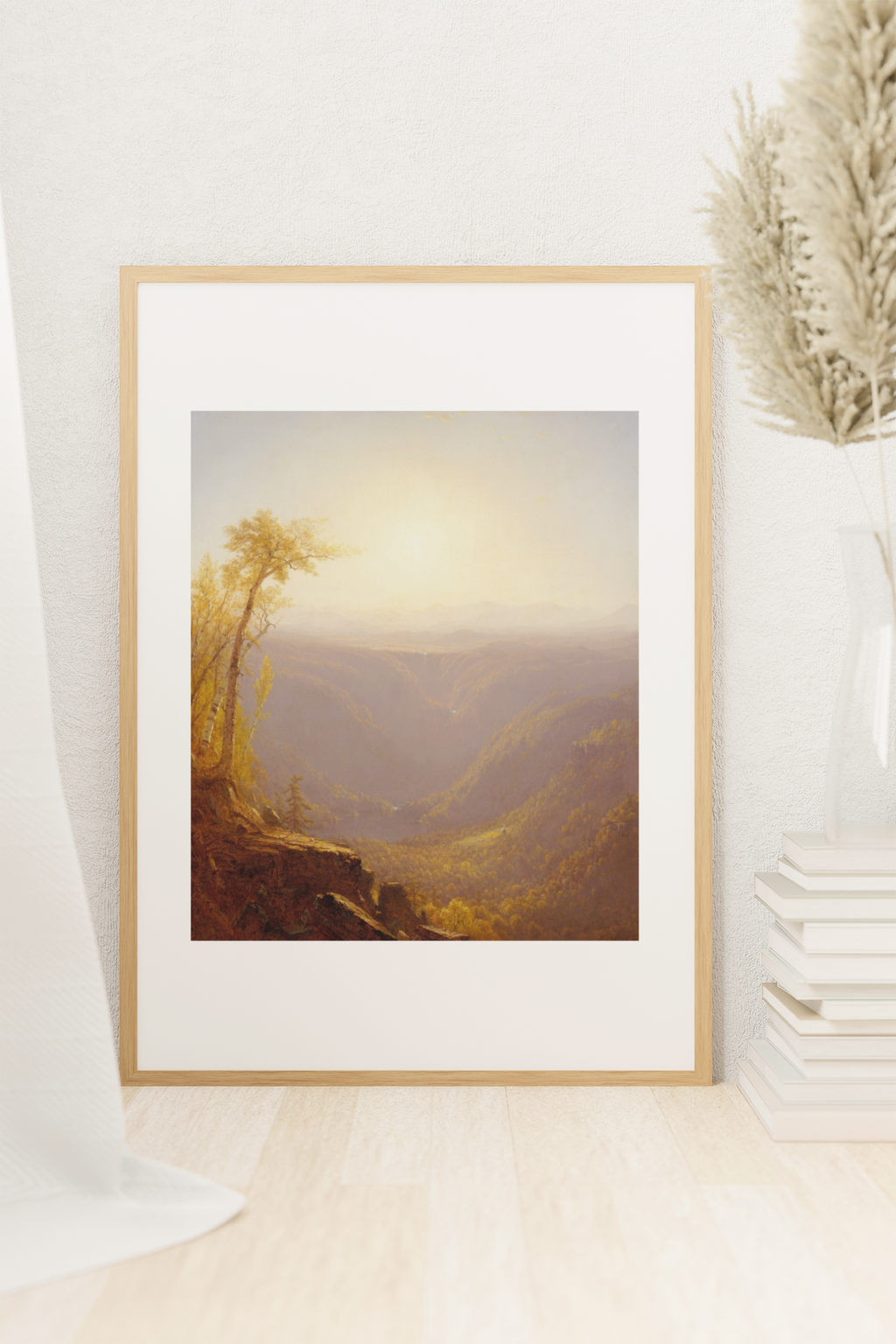 A Gorge in the Mountains (Kauterskill Clove)