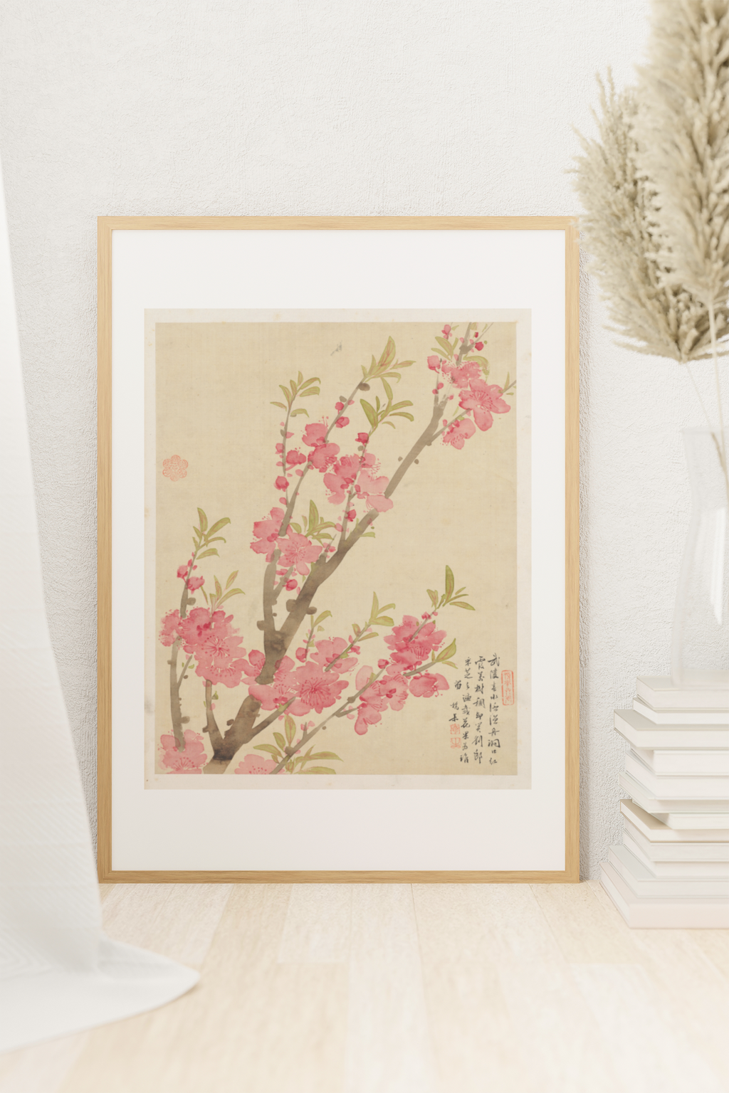 Flowers (Peach Blossoms)