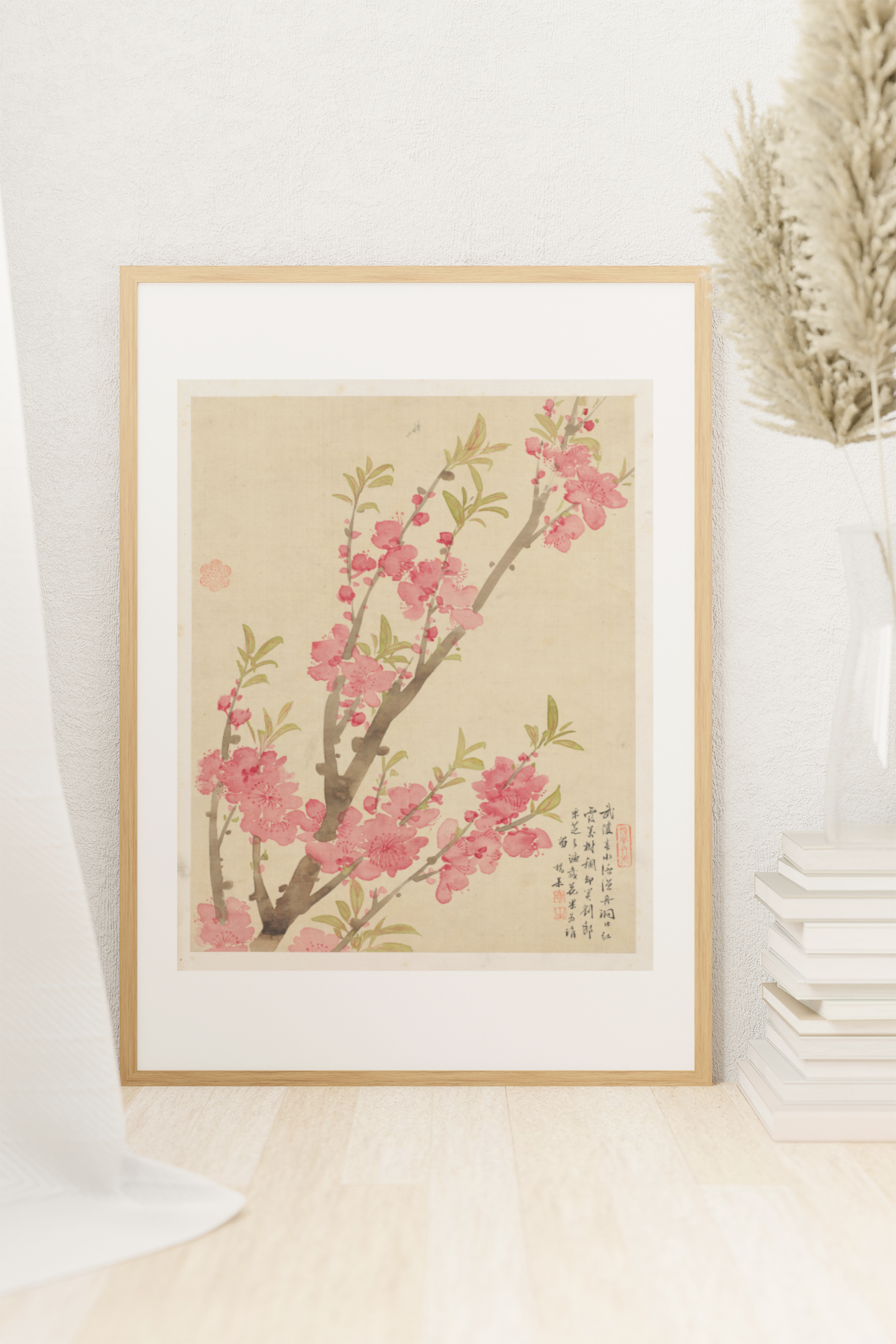 Flowers (Peach Blossoms)