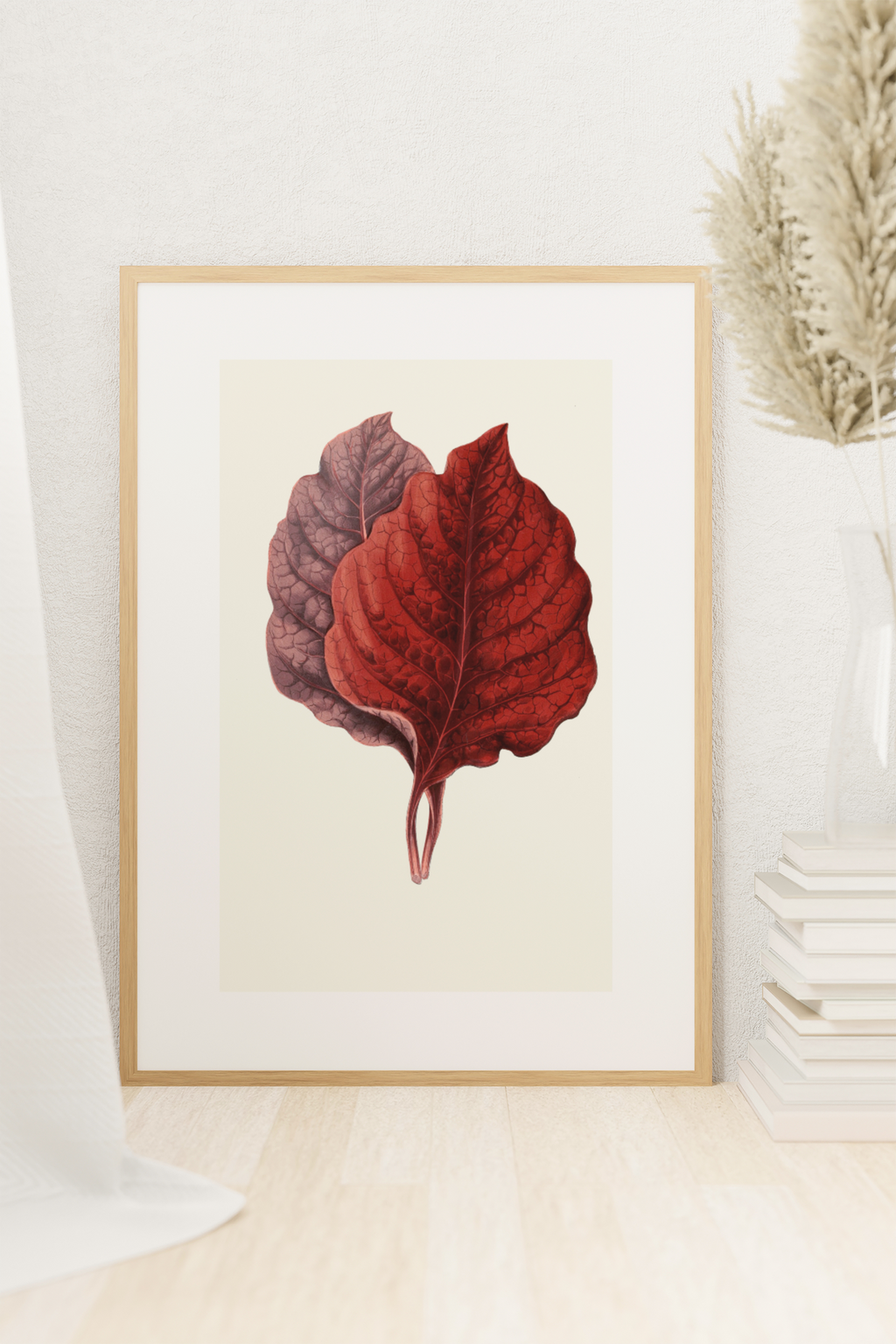 Coloured Foliage Study